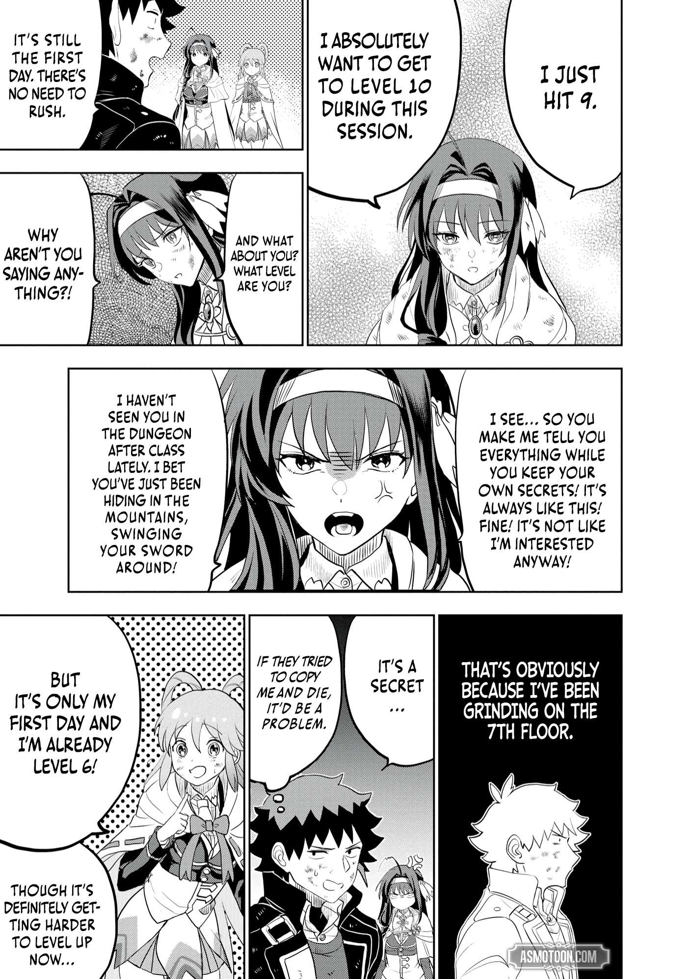 I was Transmigrated as the Bottom-Tier of the Dungeon Academy, but I have a Strategy Guide for Some Reason Chapter 10 page 14