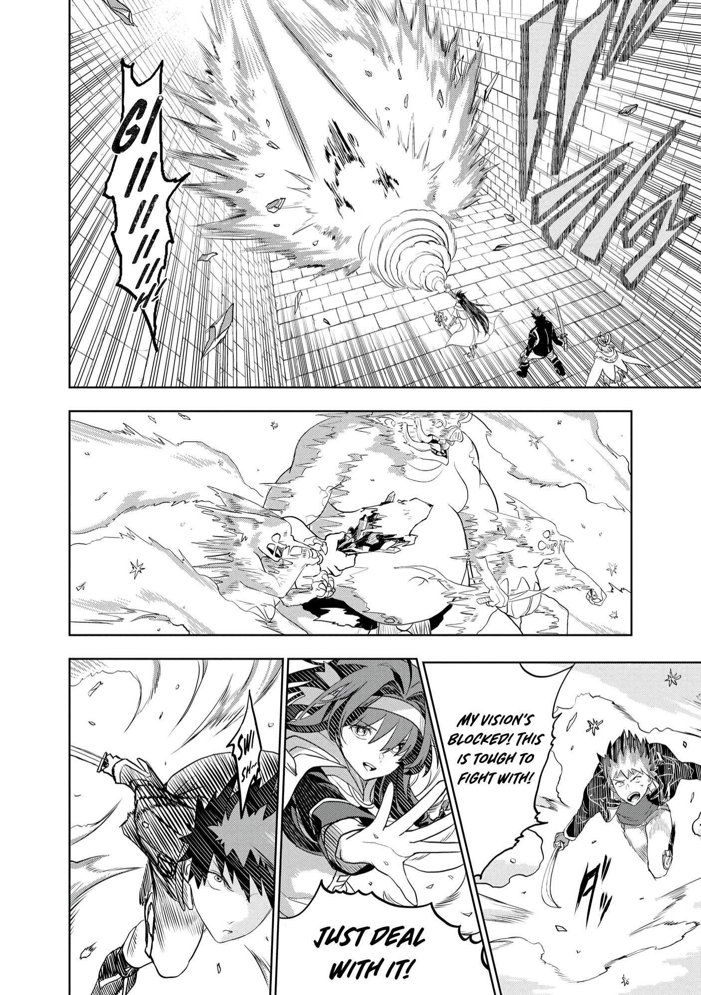 I was Transmigrated as the Bottom-Tier of the Dungeon Academy, but I have a Strategy Guide for Some Reason Chapter 10 page 11