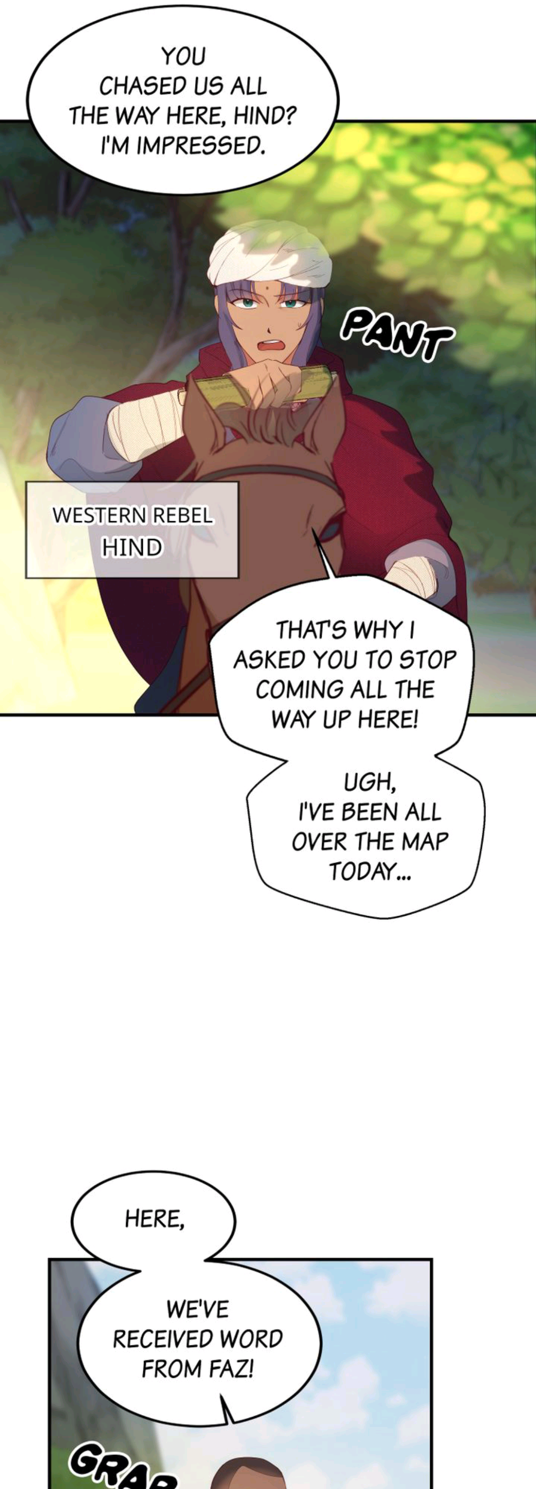 Amina Of The Lamp Chapter 87 page 29