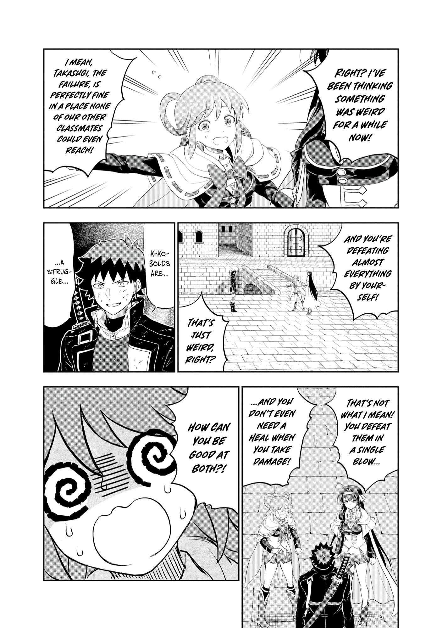 I was Transmigrated as the Bottom-Tier of the Dungeon Academy, but I have a Strategy Guide for Some Reason Chapter 11 page 13