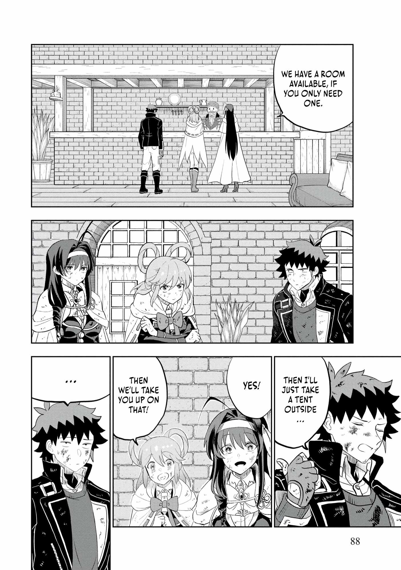 I was Transmigrated as the Bottom-Tier of the Dungeon Academy, but I have a Strategy Guide for Some Reason Chapter 11 page 3