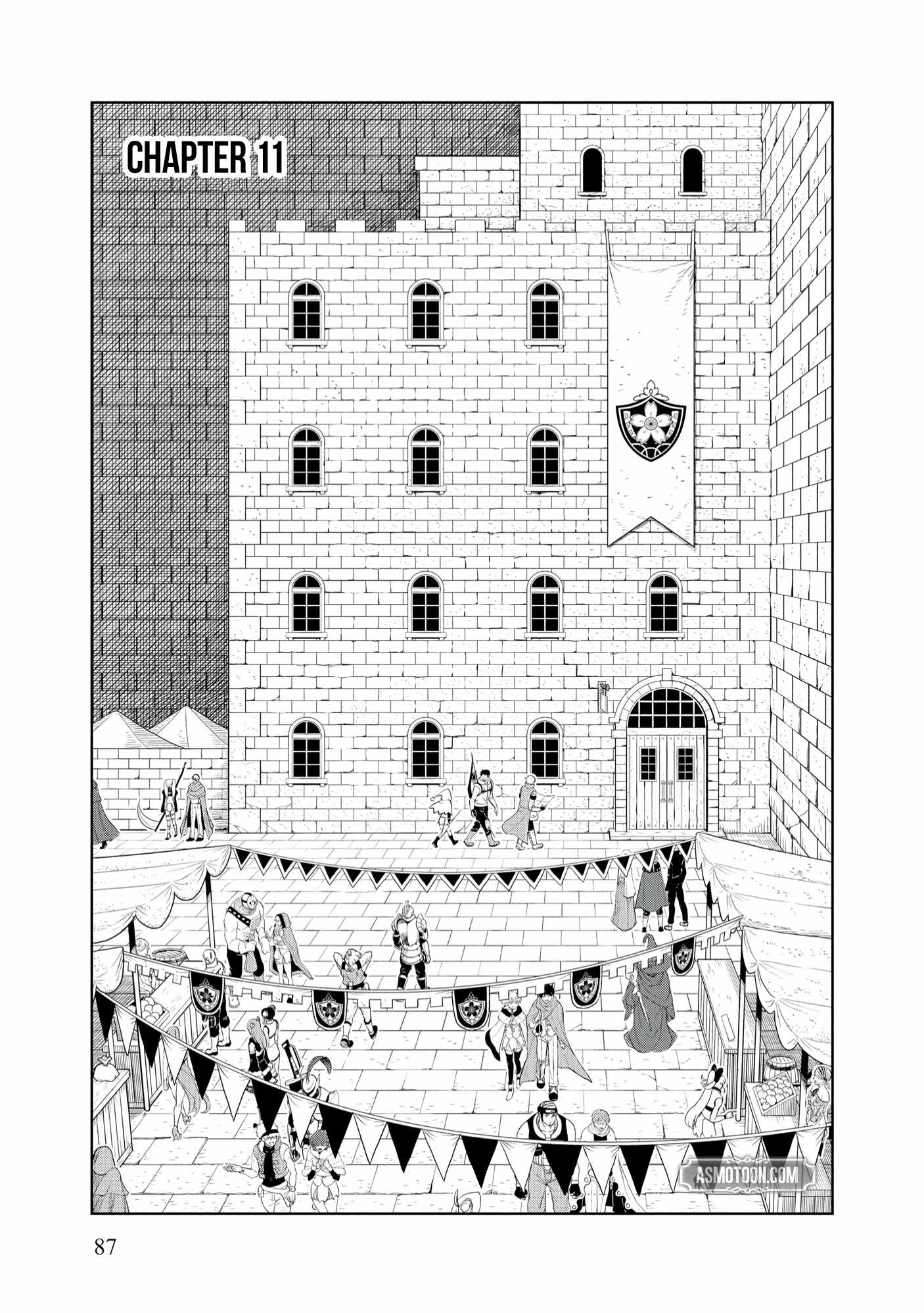 I was Transmigrated as the Bottom-Tier of the Dungeon Academy, but I have a Strategy Guide for Some Reason Chapter 11 page 2
