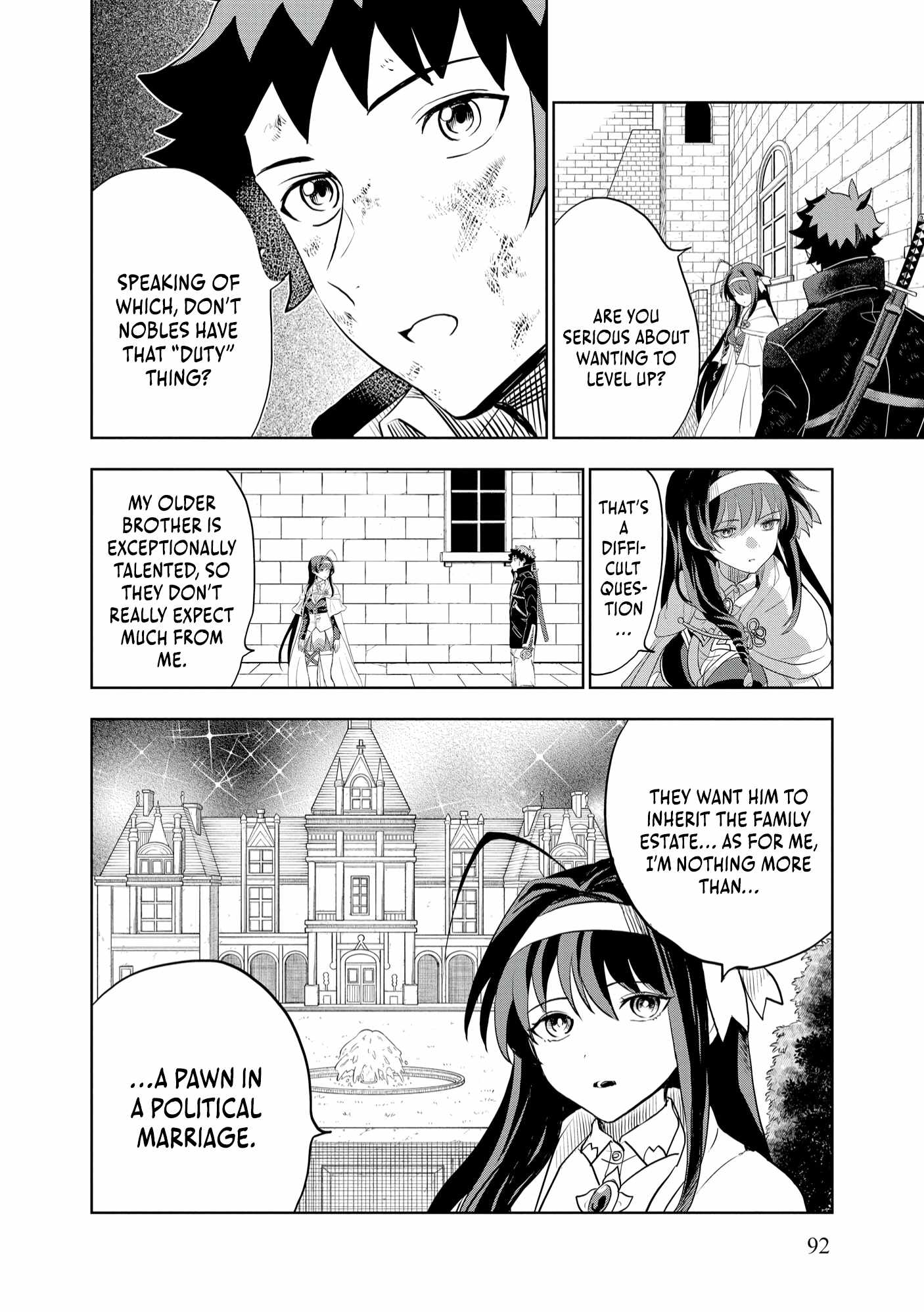 I was Transmigrated as the Bottom-Tier of the Dungeon Academy, but I have a Strategy Guide for Some Reason Chapter 11 page 7