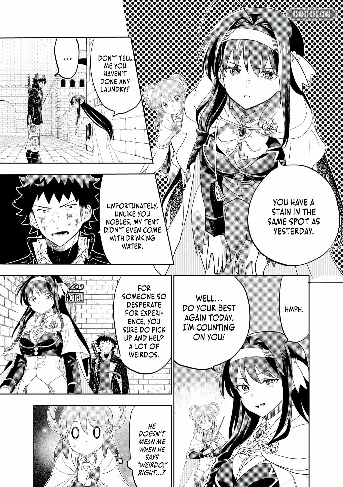 I was Transmigrated as the Bottom-Tier of the Dungeon Academy, but I have a Strategy Guide for Some Reason Chapter 11 page 6