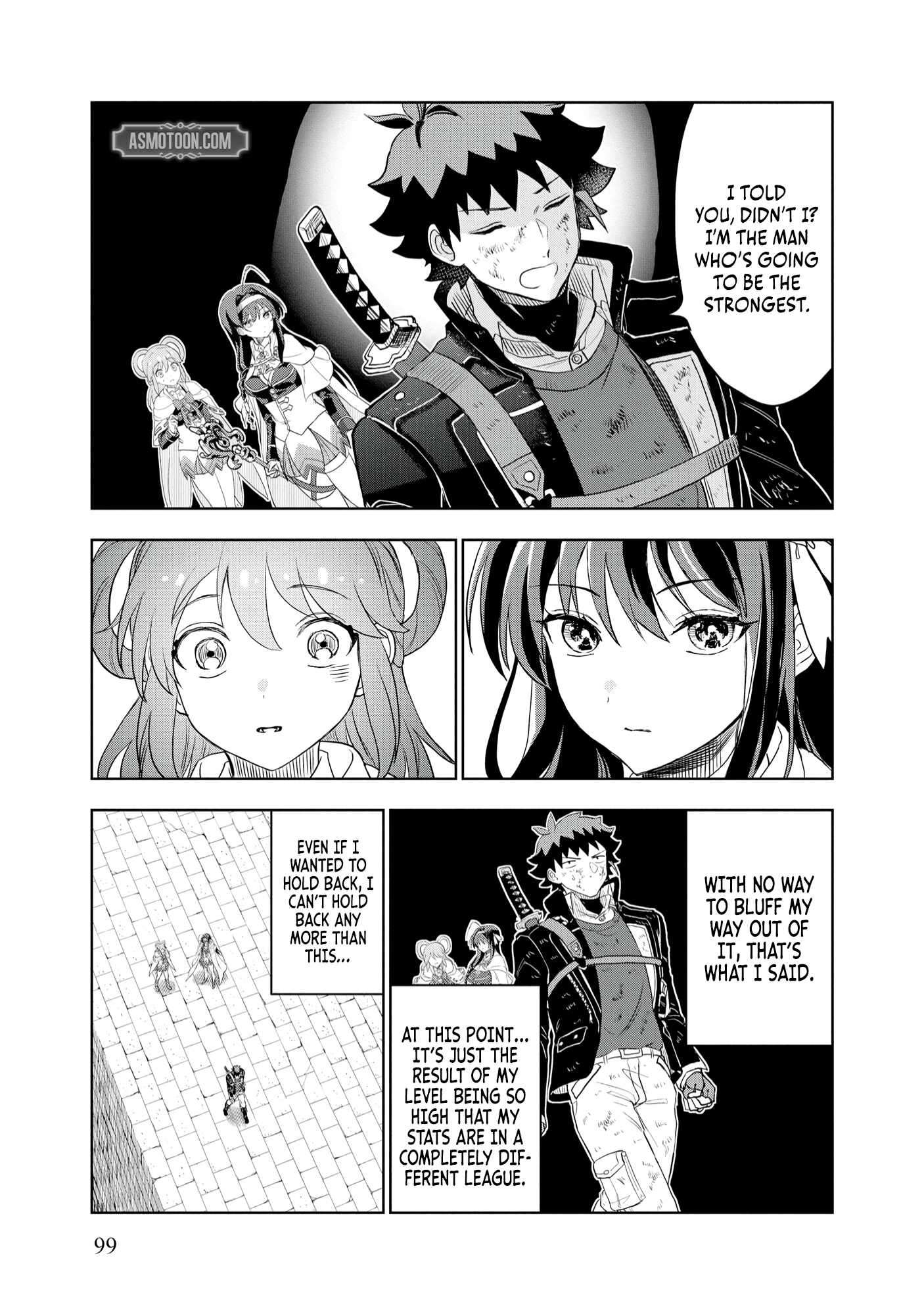 I was Transmigrated as the Bottom-Tier of the Dungeon Academy, but I have a Strategy Guide for Some Reason Chapter 11 page 14