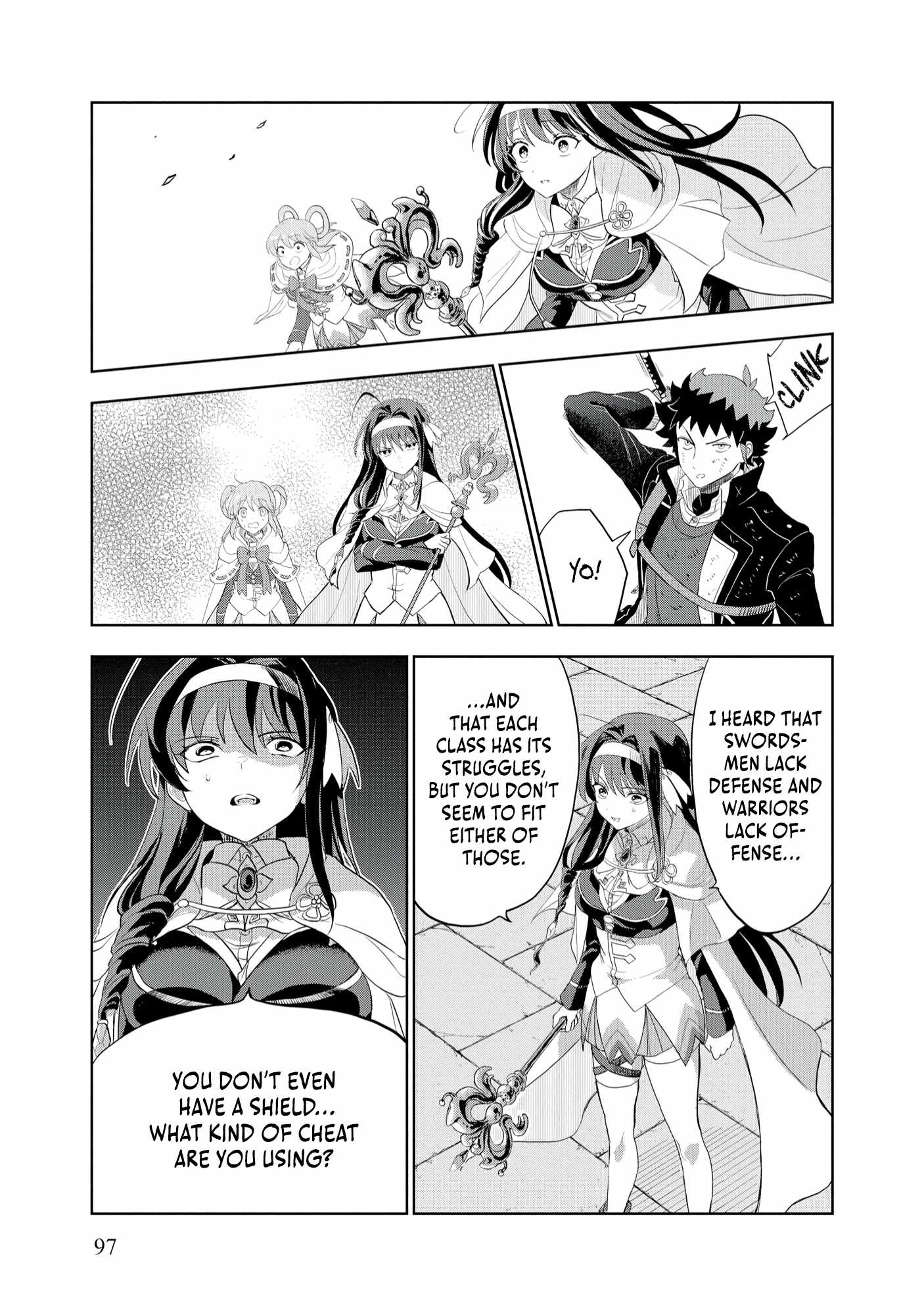 I was Transmigrated as the Bottom-Tier of the Dungeon Academy, but I have a Strategy Guide for Some Reason Chapter 11 page 12