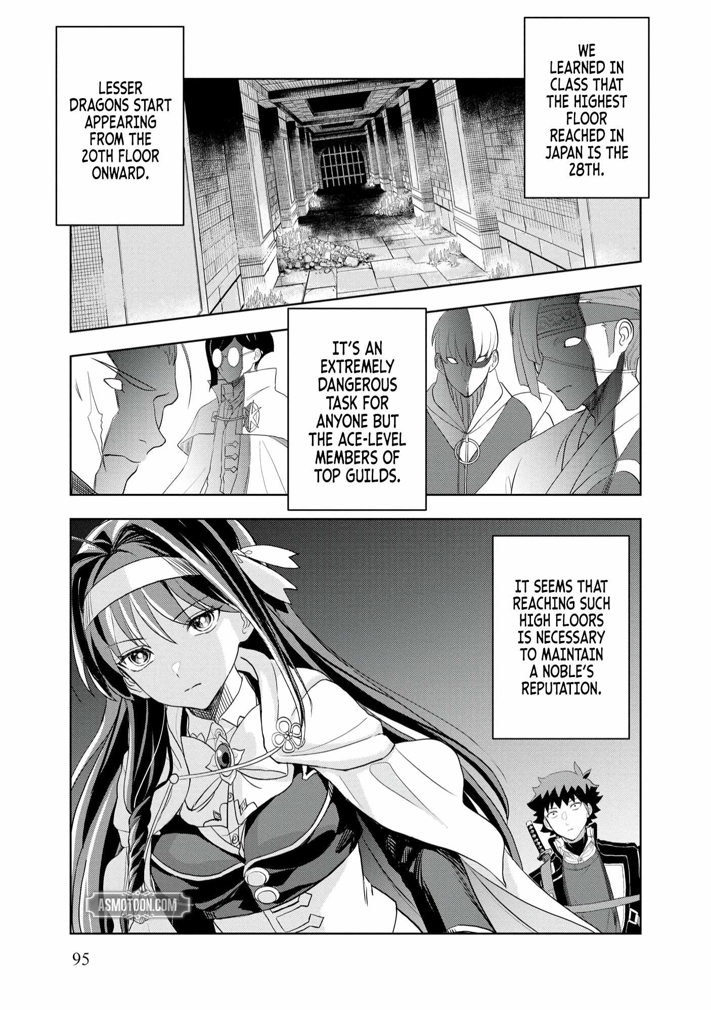 I was Transmigrated as the Bottom-Tier of the Dungeon Academy, but I have a Strategy Guide for Some Reason Chapter 11 page 10