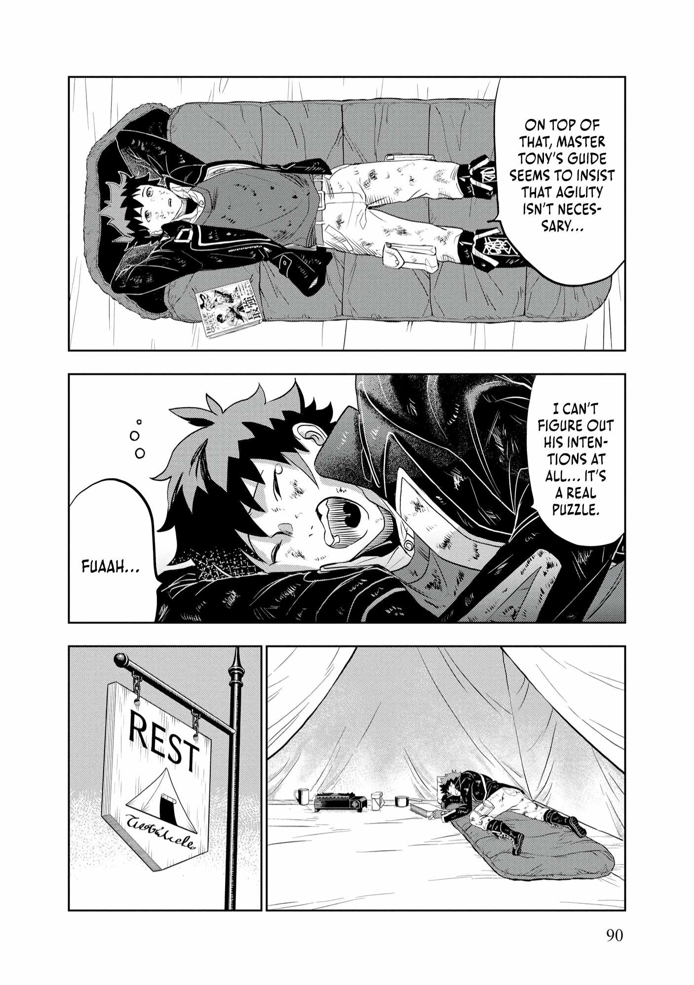 I was Transmigrated as the Bottom-Tier of the Dungeon Academy, but I have a Strategy Guide for Some Reason Chapter 11 page 5