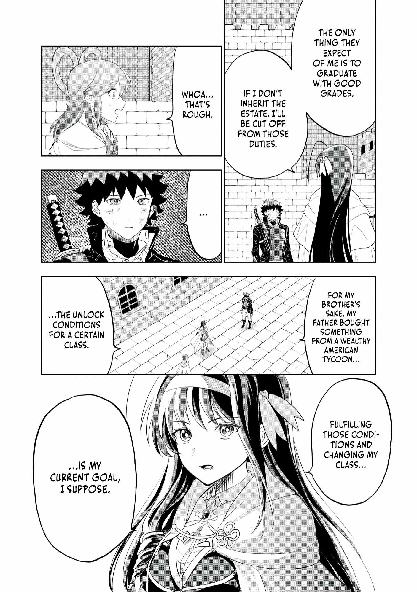 I was Transmigrated as the Bottom-Tier of the Dungeon Academy, but I have a Strategy Guide for Some Reason Chapter 11 page 8