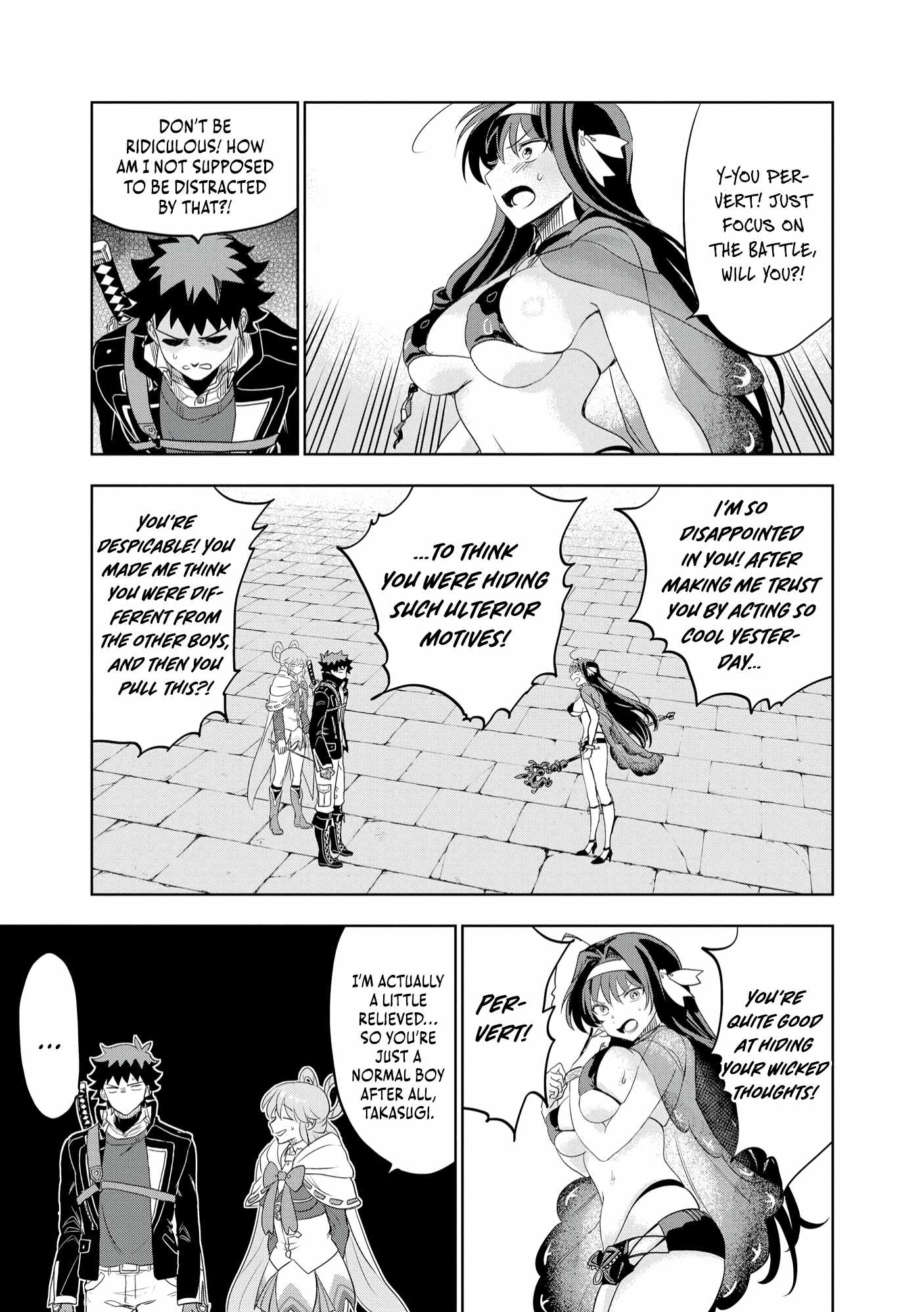 I was Transmigrated as the Bottom-Tier of the Dungeon Academy, but I have a Strategy Guide for Some Reason Chapter 11 page 24