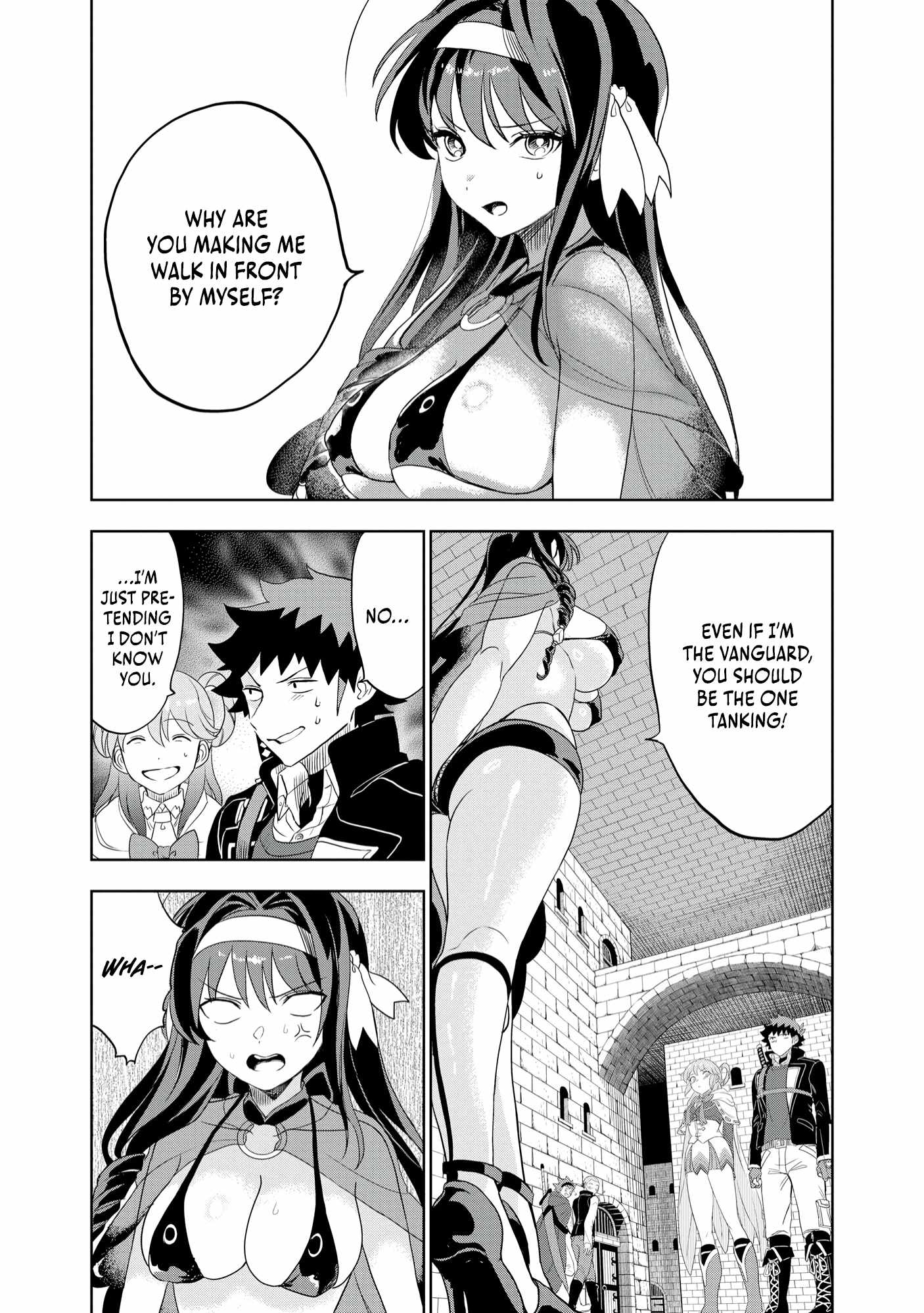 I was Transmigrated as the Bottom-Tier of the Dungeon Academy, but I have a Strategy Guide for Some Reason Chapter 11 page 21