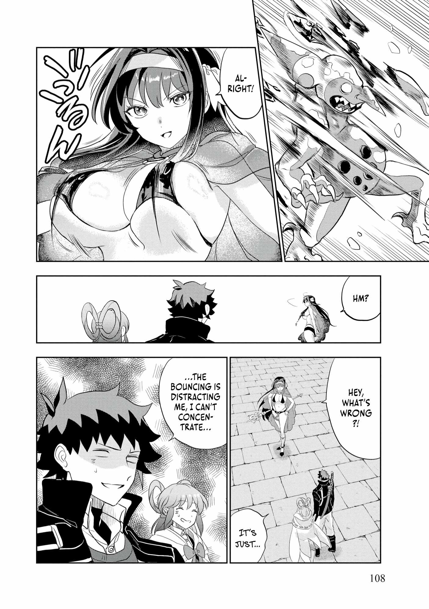 I was Transmigrated as the Bottom-Tier of the Dungeon Academy, but I have a Strategy Guide for Some Reason Chapter 11 page 23