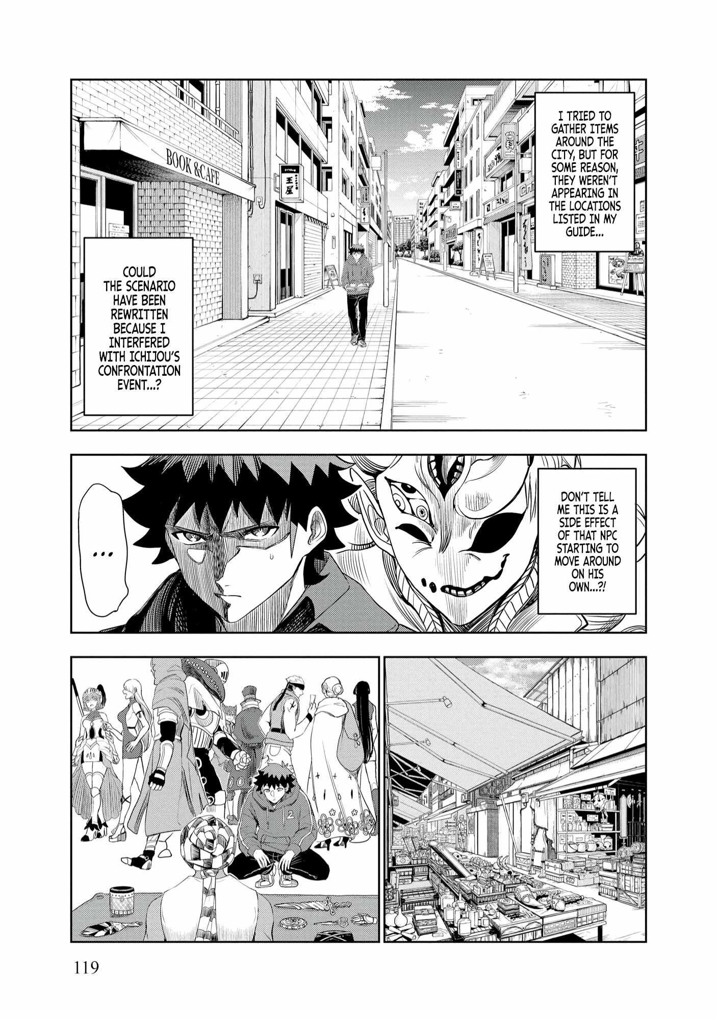 I was Transmigrated as the Bottom-Tier of the Dungeon Academy, but I have a Strategy Guide for Some Reason Chapter 12 page 6