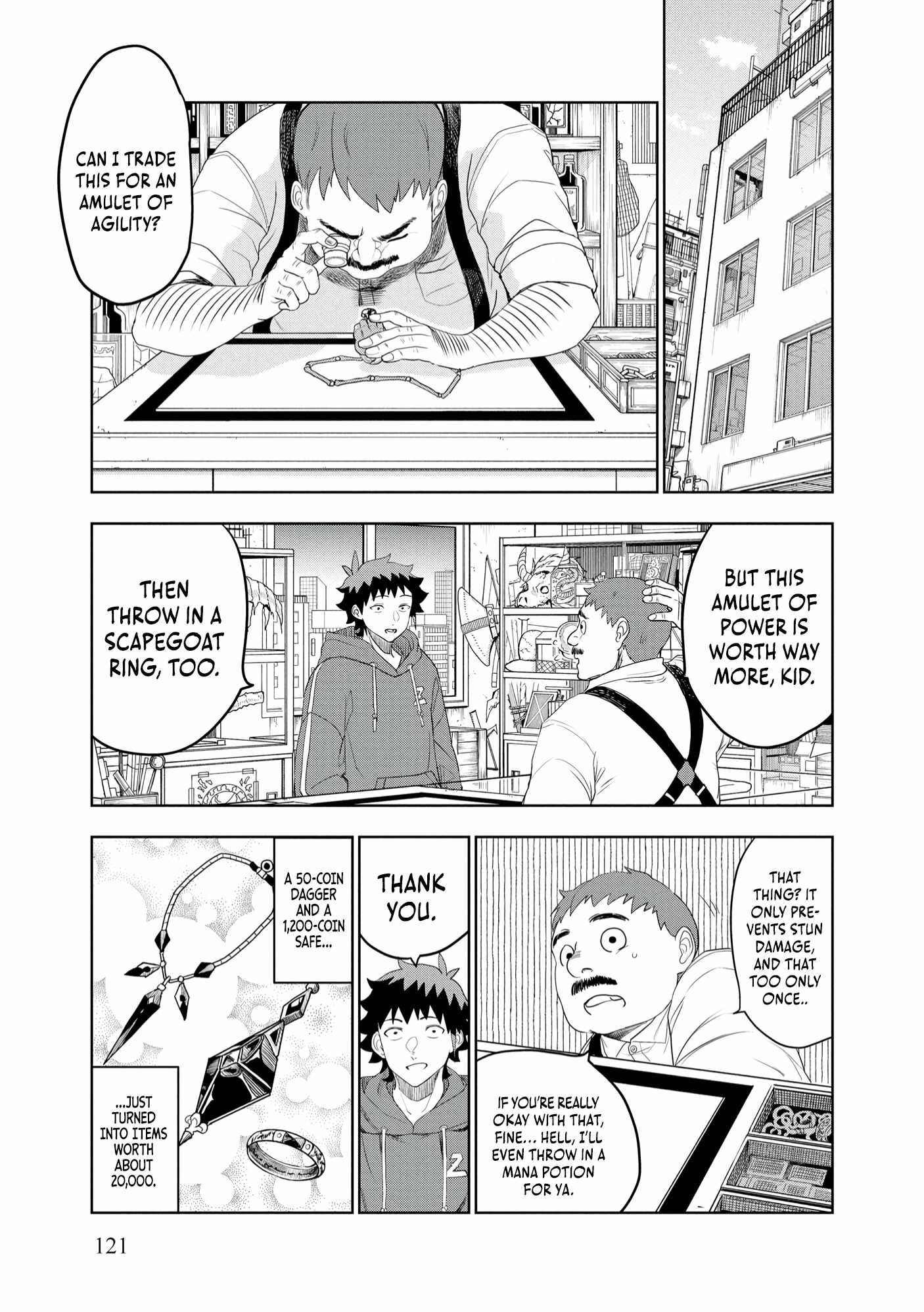 I was Transmigrated as the Bottom-Tier of the Dungeon Academy, but I have a Strategy Guide for Some Reason Chapter 12 page 8