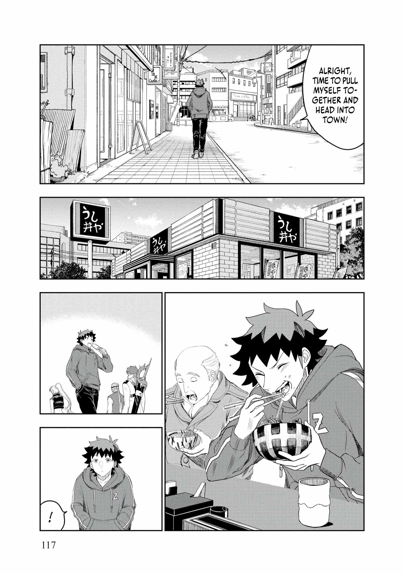 I was Transmigrated as the Bottom-Tier of the Dungeon Academy, but I have a Strategy Guide for Some Reason Chapter 12 page 4
