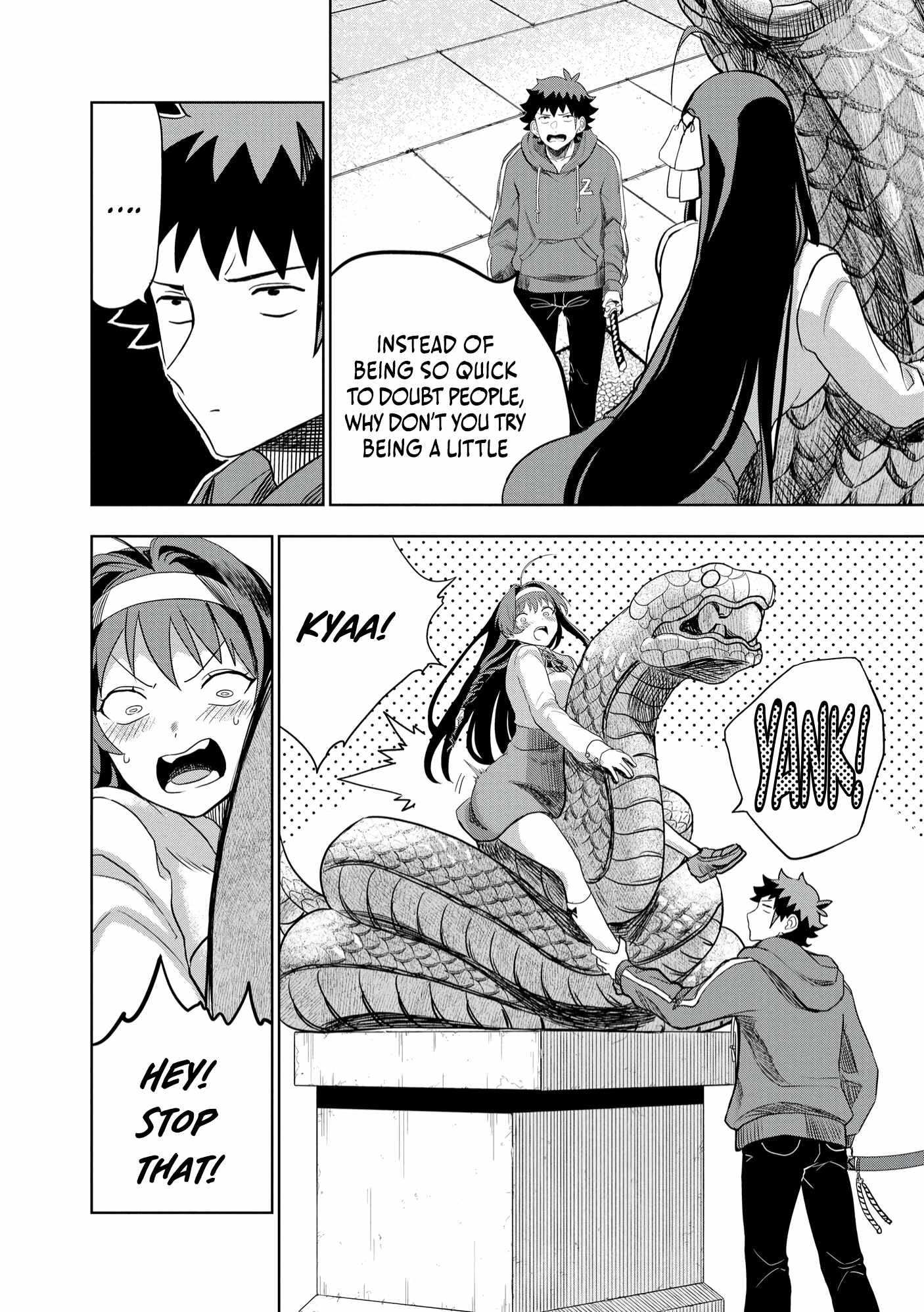 I was Transmigrated as the Bottom-Tier of the Dungeon Academy, but I have a Strategy Guide for Some Reason Chapter 12 page 21