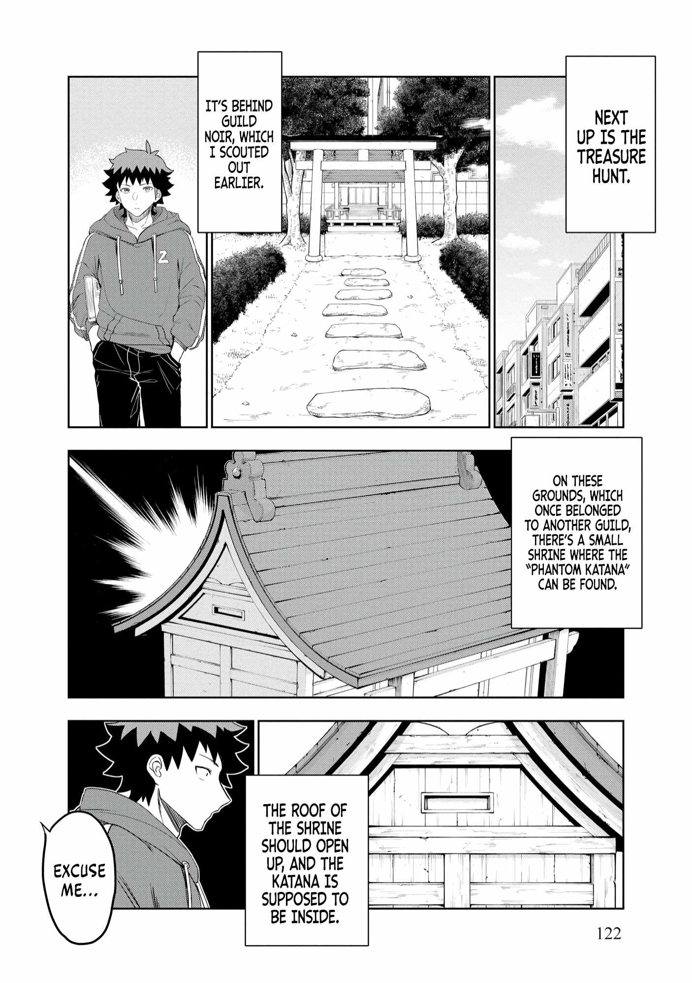 I was Transmigrated as the Bottom-Tier of the Dungeon Academy, but I have a Strategy Guide for Some Reason Chapter 12 page 9