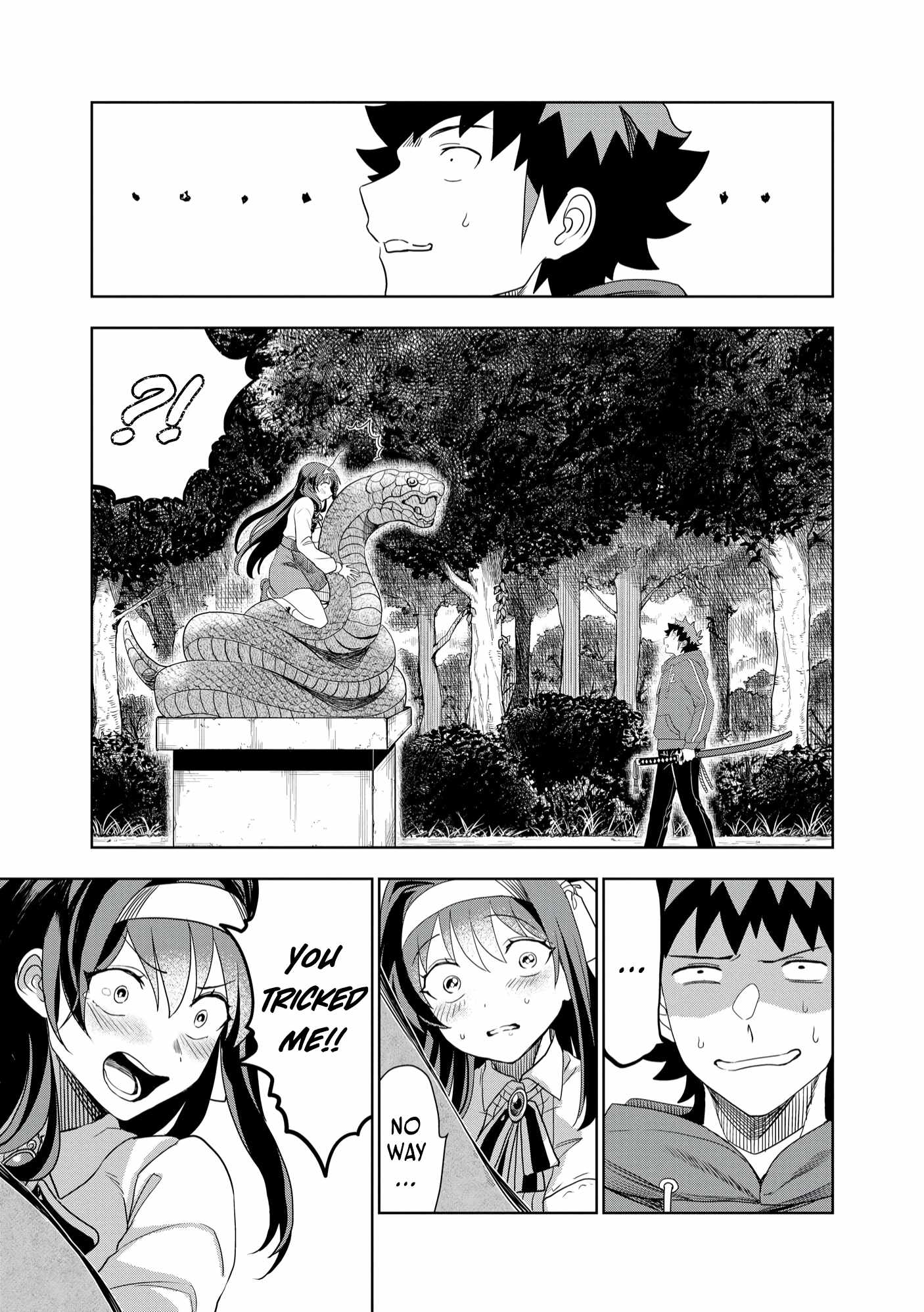 I was Transmigrated as the Bottom-Tier of the Dungeon Academy, but I have a Strategy Guide for Some Reason Chapter 12 page 20