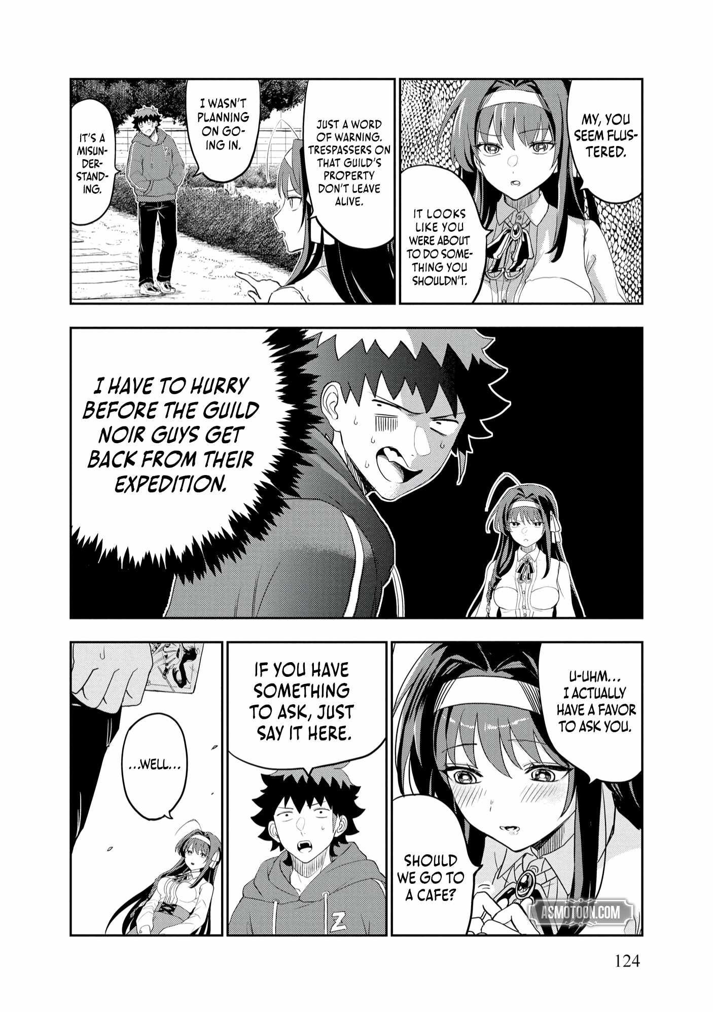 I was Transmigrated as the Bottom-Tier of the Dungeon Academy, but I have a Strategy Guide for Some Reason Chapter 12 page 11