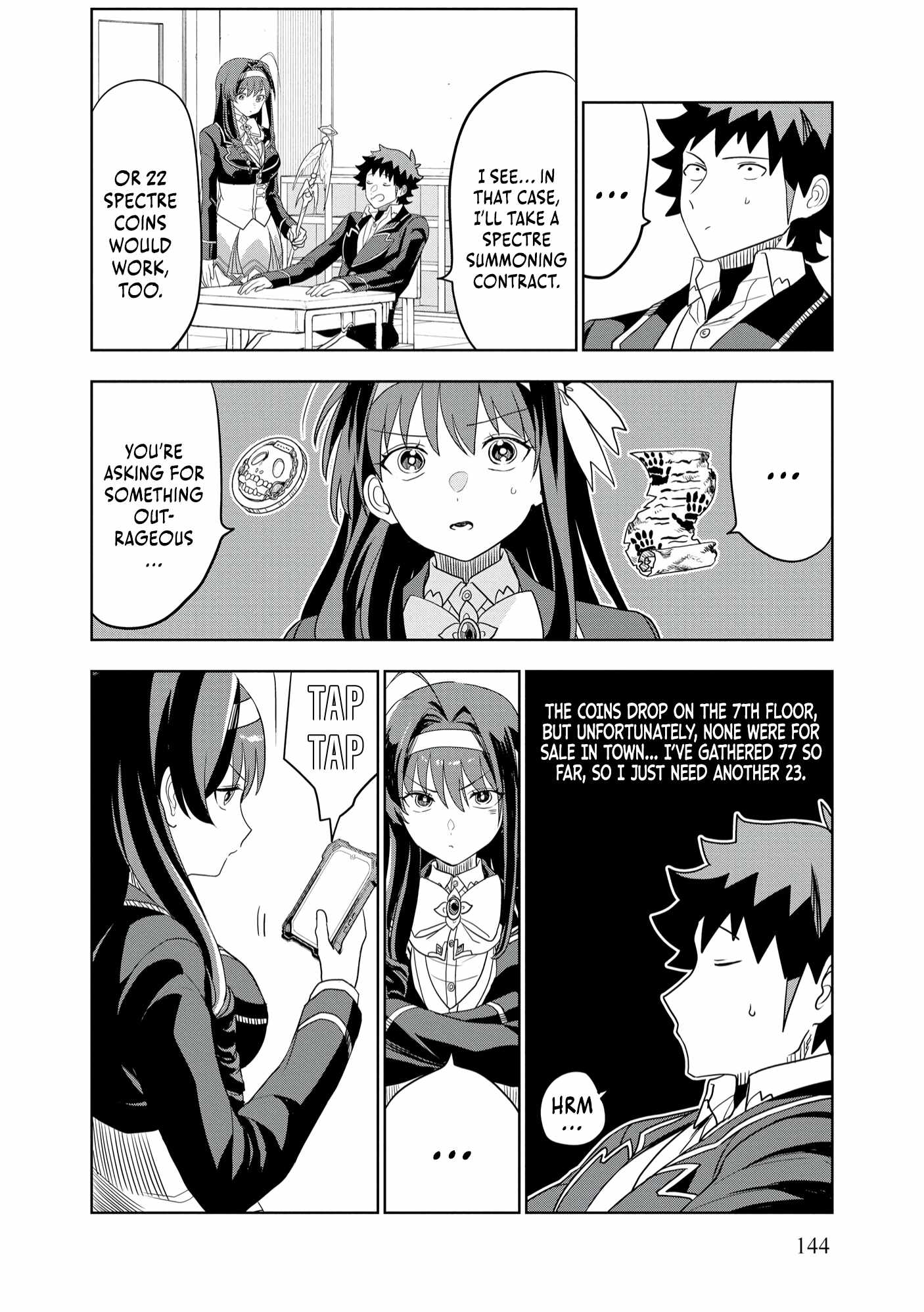 I was Transmigrated as the Bottom-Tier of the Dungeon Academy, but I have a Strategy Guide for Some Reason Chapter 13 page 5