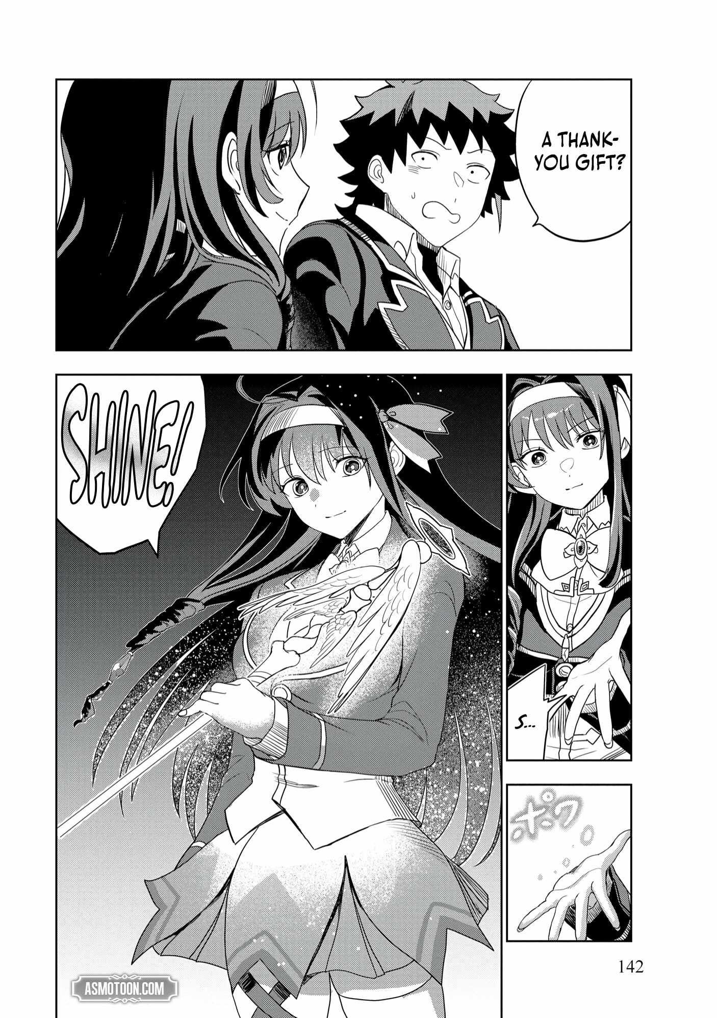 I was Transmigrated as the Bottom-Tier of the Dungeon Academy, but I have a Strategy Guide for Some Reason Chapter 13 page 3