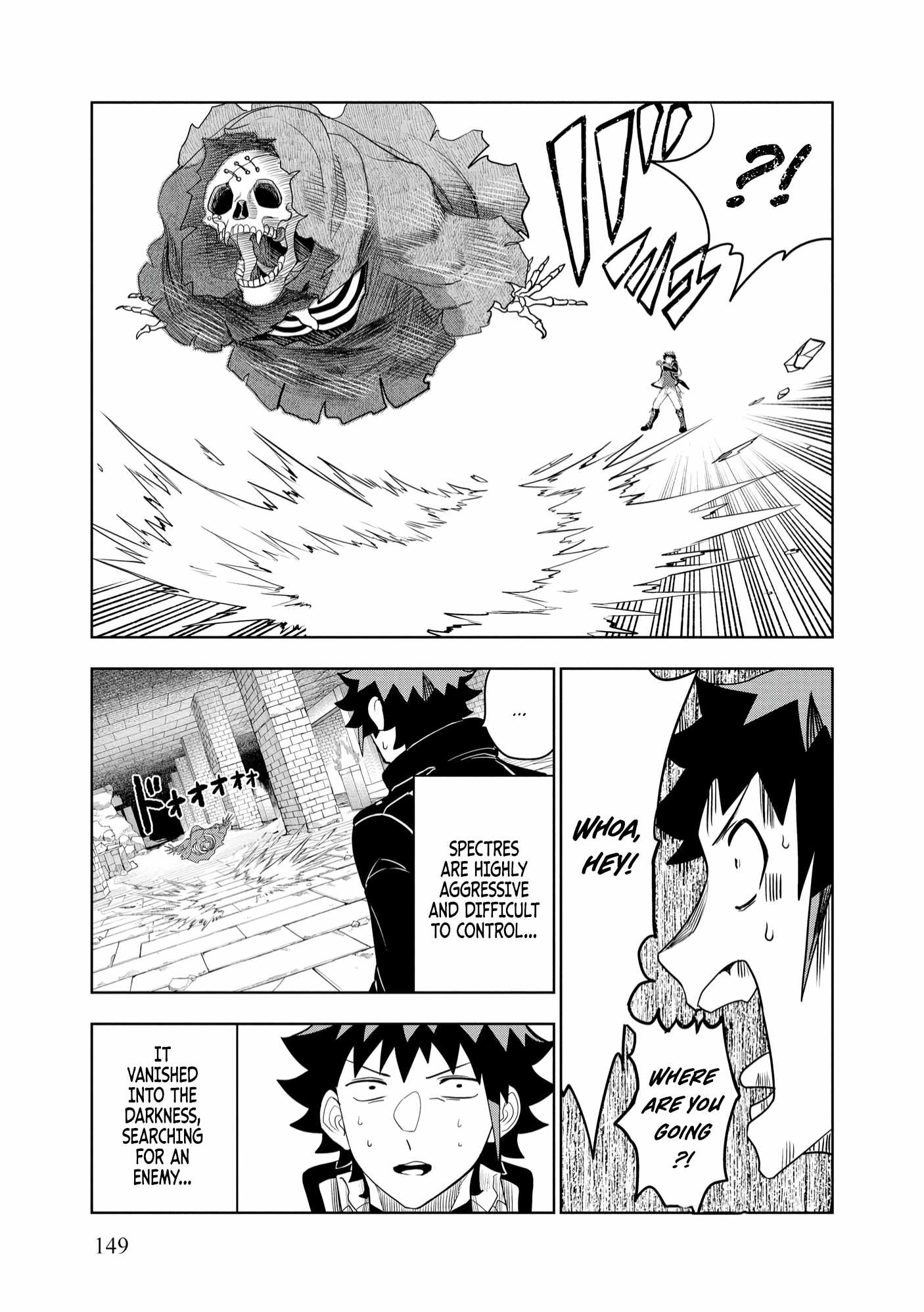 I was Transmigrated as the Bottom-Tier of the Dungeon Academy, but I have a Strategy Guide for Some Reason Chapter 13 page 10