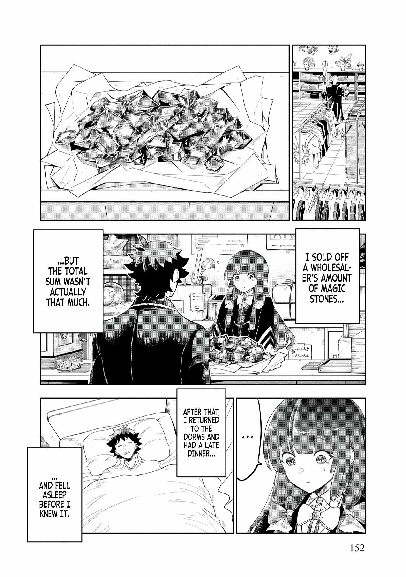 I was Transmigrated as the Bottom-Tier of the Dungeon Academy, but I have a Strategy Guide for Some Reason Chapter 13 page 13