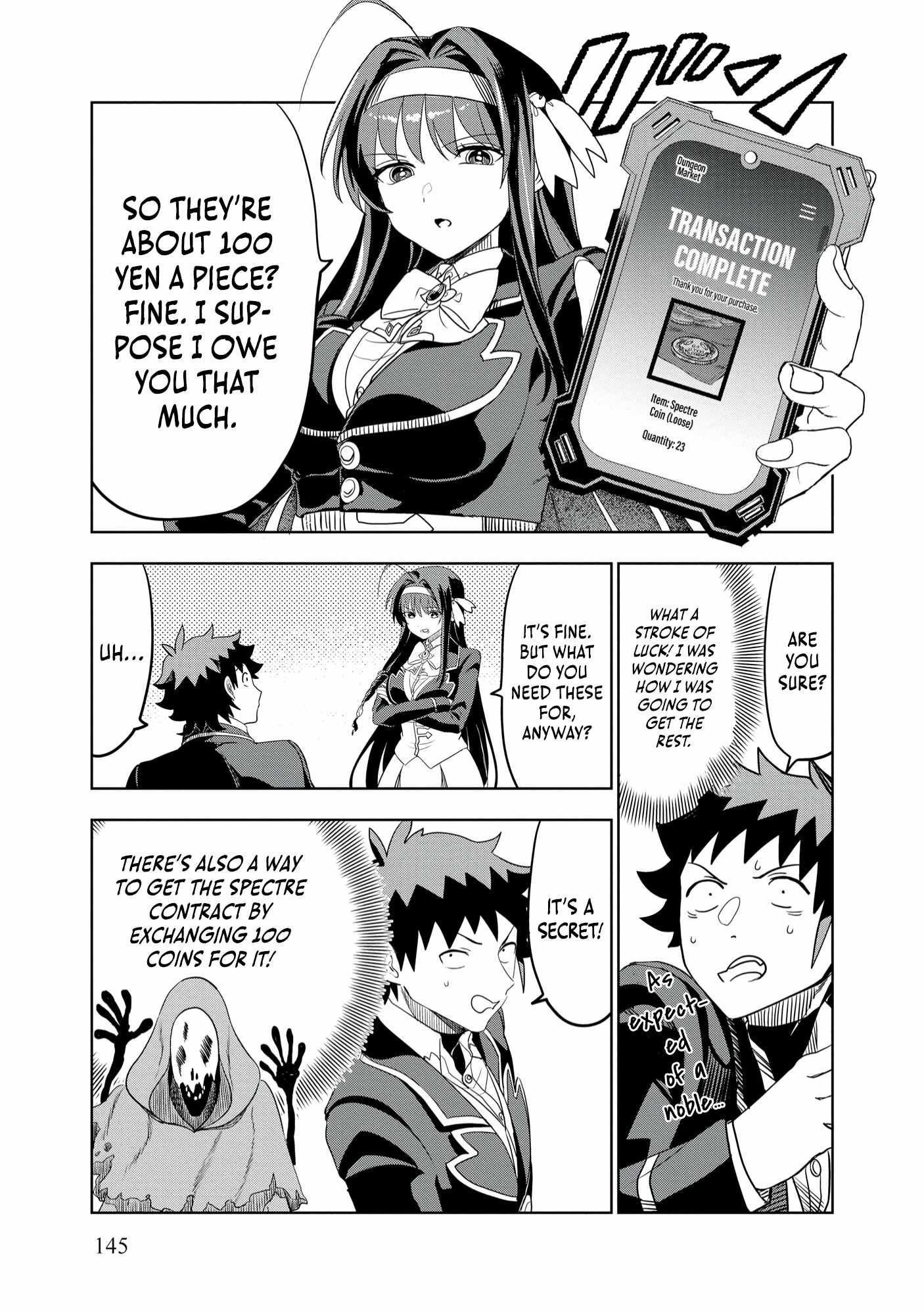 I was Transmigrated as the Bottom-Tier of the Dungeon Academy, but I have a Strategy Guide for Some Reason Chapter 13 page 6