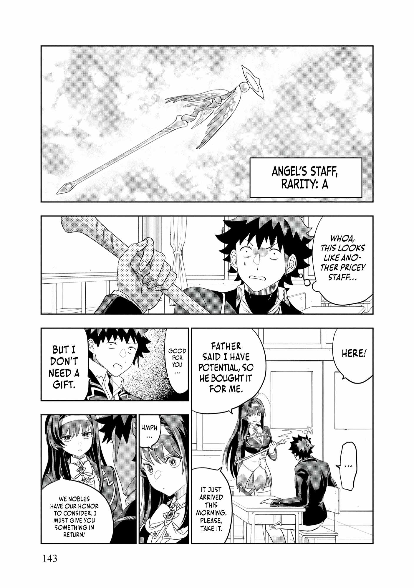 I was Transmigrated as the Bottom-Tier of the Dungeon Academy, but I have a Strategy Guide for Some Reason Chapter 13 page 4