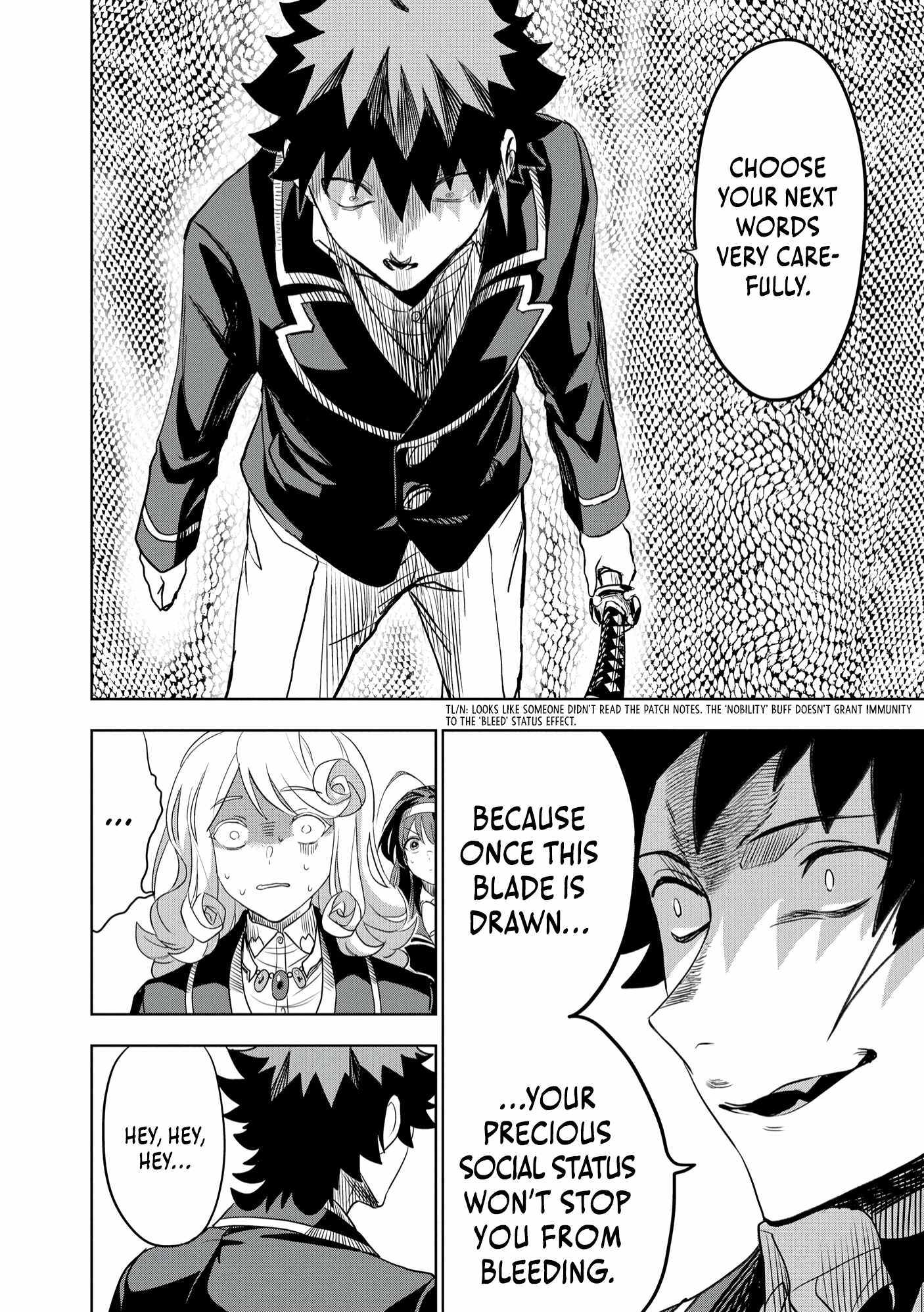 I was Transmigrated as the Bottom-Tier of the Dungeon Academy, but I have a Strategy Guide for Some Reason Chapter 13 page 27
