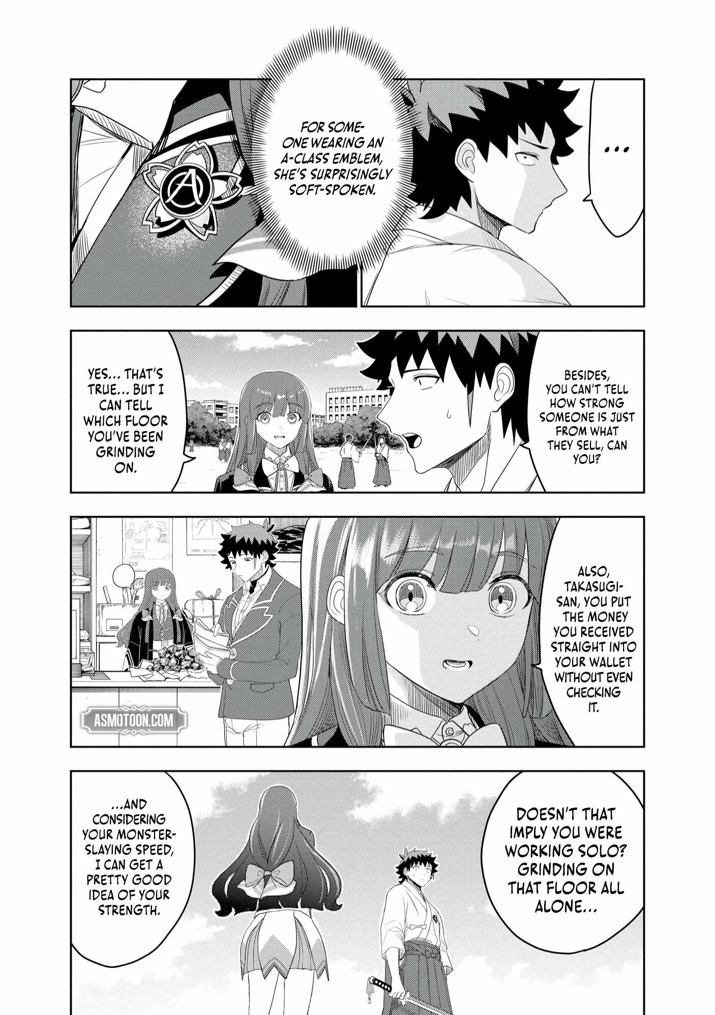 I was Transmigrated as the Bottom-Tier of the Dungeon Academy, but I have a Strategy Guide for Some Reason Chapter 13 page 19