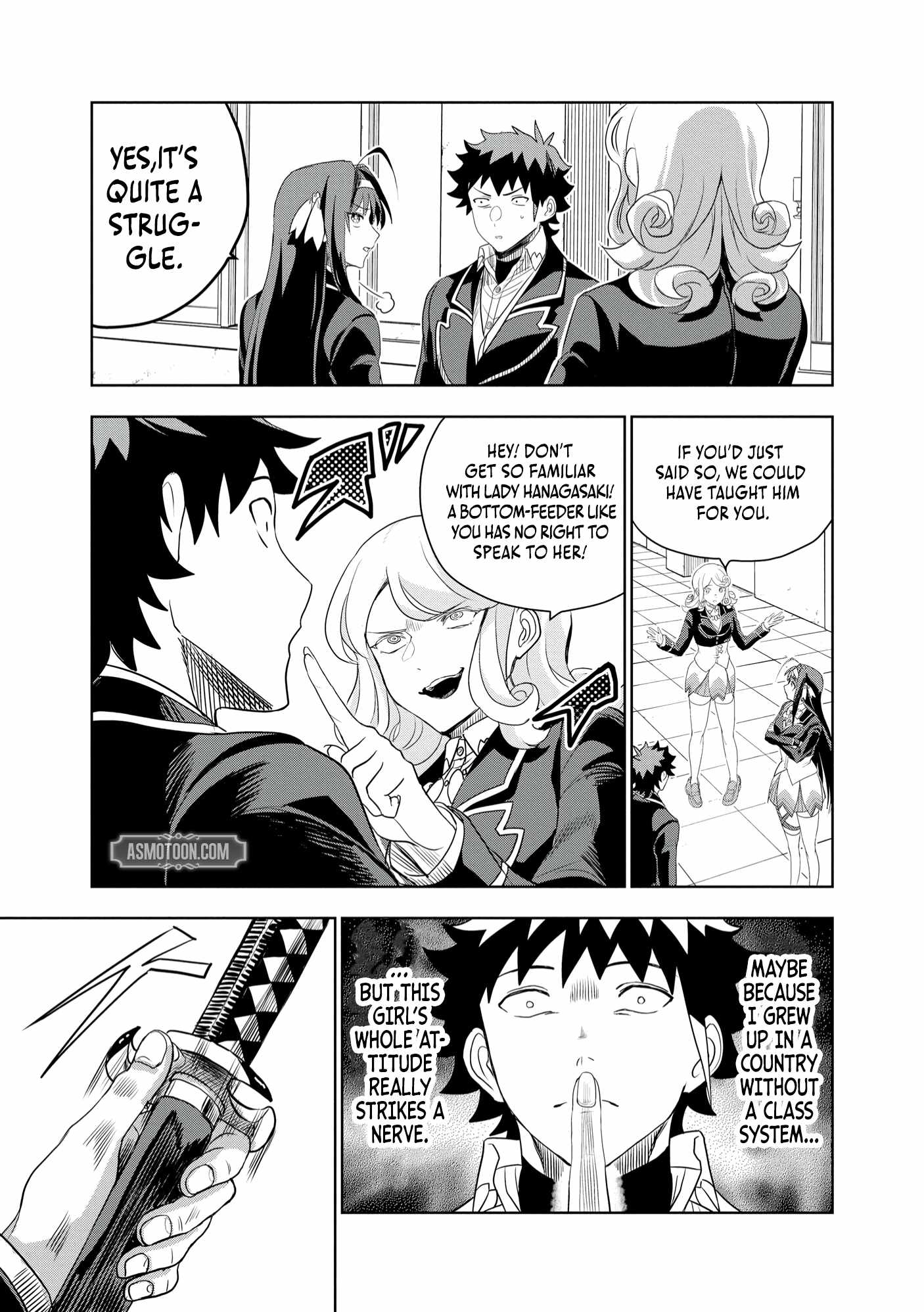 I was Transmigrated as the Bottom-Tier of the Dungeon Academy, but I have a Strategy Guide for Some Reason Chapter 13 page 26