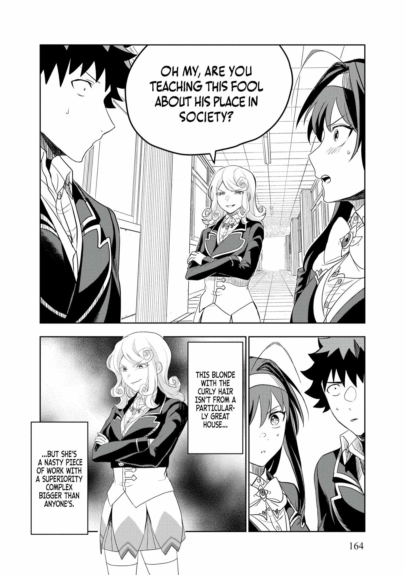 I was Transmigrated as the Bottom-Tier of the Dungeon Academy, but I have a Strategy Guide for Some Reason Chapter 13 page 25