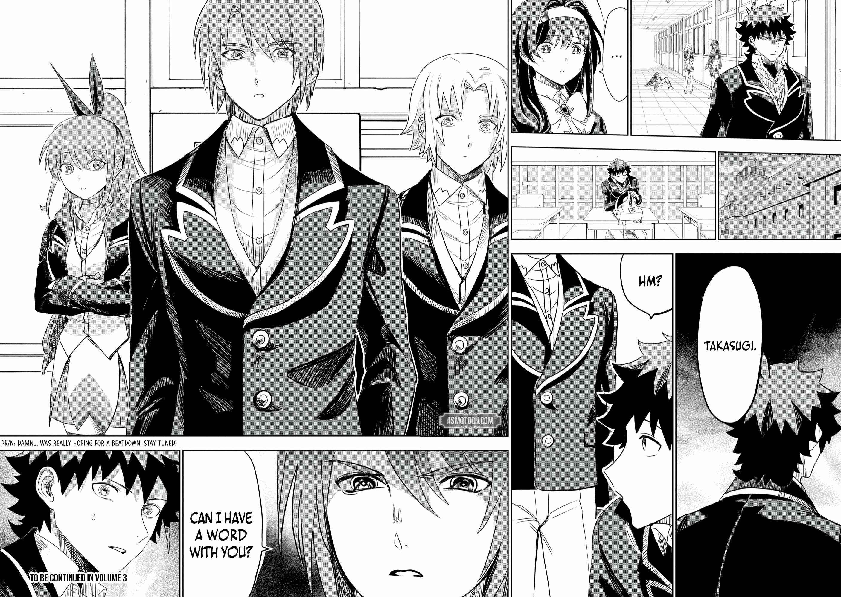 I was Transmigrated as the Bottom-Tier of the Dungeon Academy, but I have a Strategy Guide for Some Reason Chapter 13 page 29