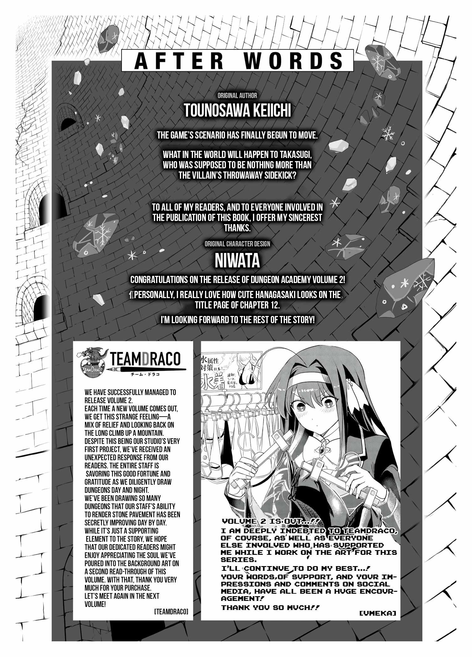 I was Transmigrated as the Bottom-Tier of the Dungeon Academy, but I have a Strategy Guide for Some Reason Chapter 13 page 34