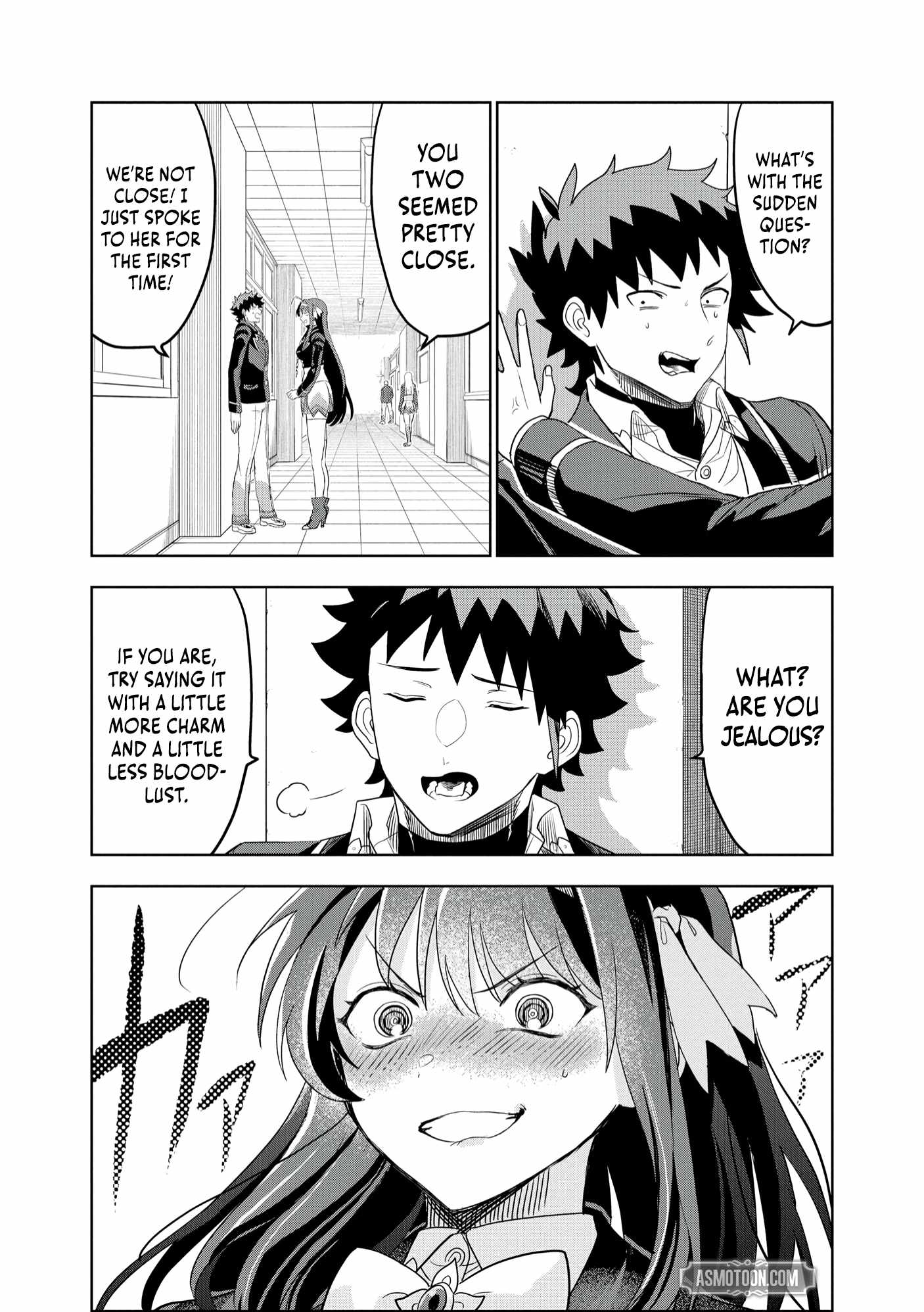 I was Transmigrated as the Bottom-Tier of the Dungeon Academy, but I have a Strategy Guide for Some Reason Chapter 13 page 23