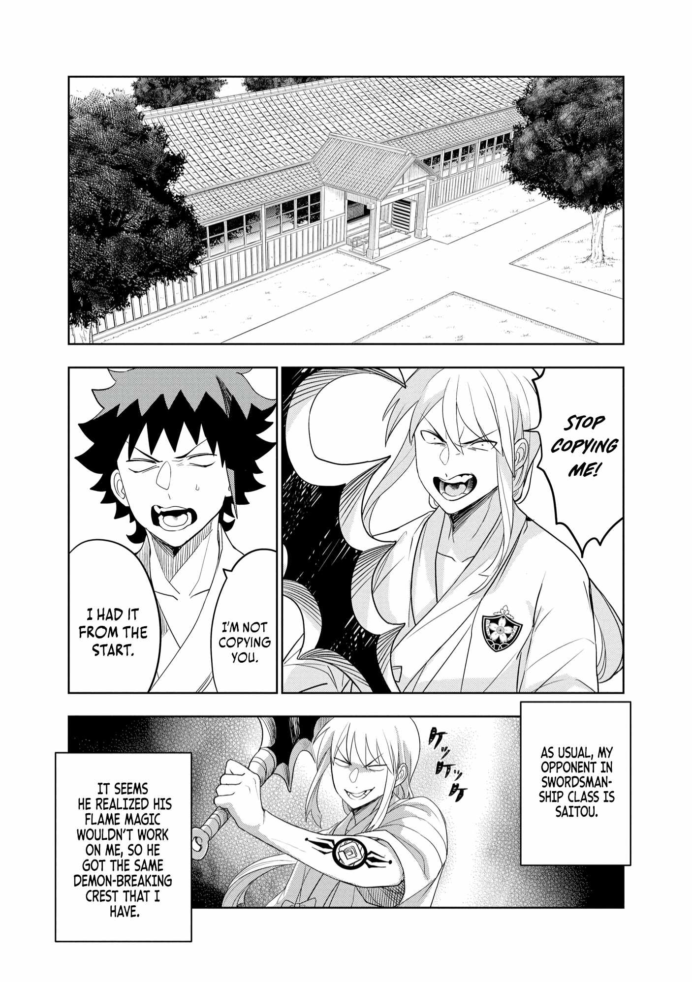 I was Transmigrated as the Bottom-Tier of the Dungeon Academy, but I have a Strategy Guide for Some Reason Chapter 13 page 14