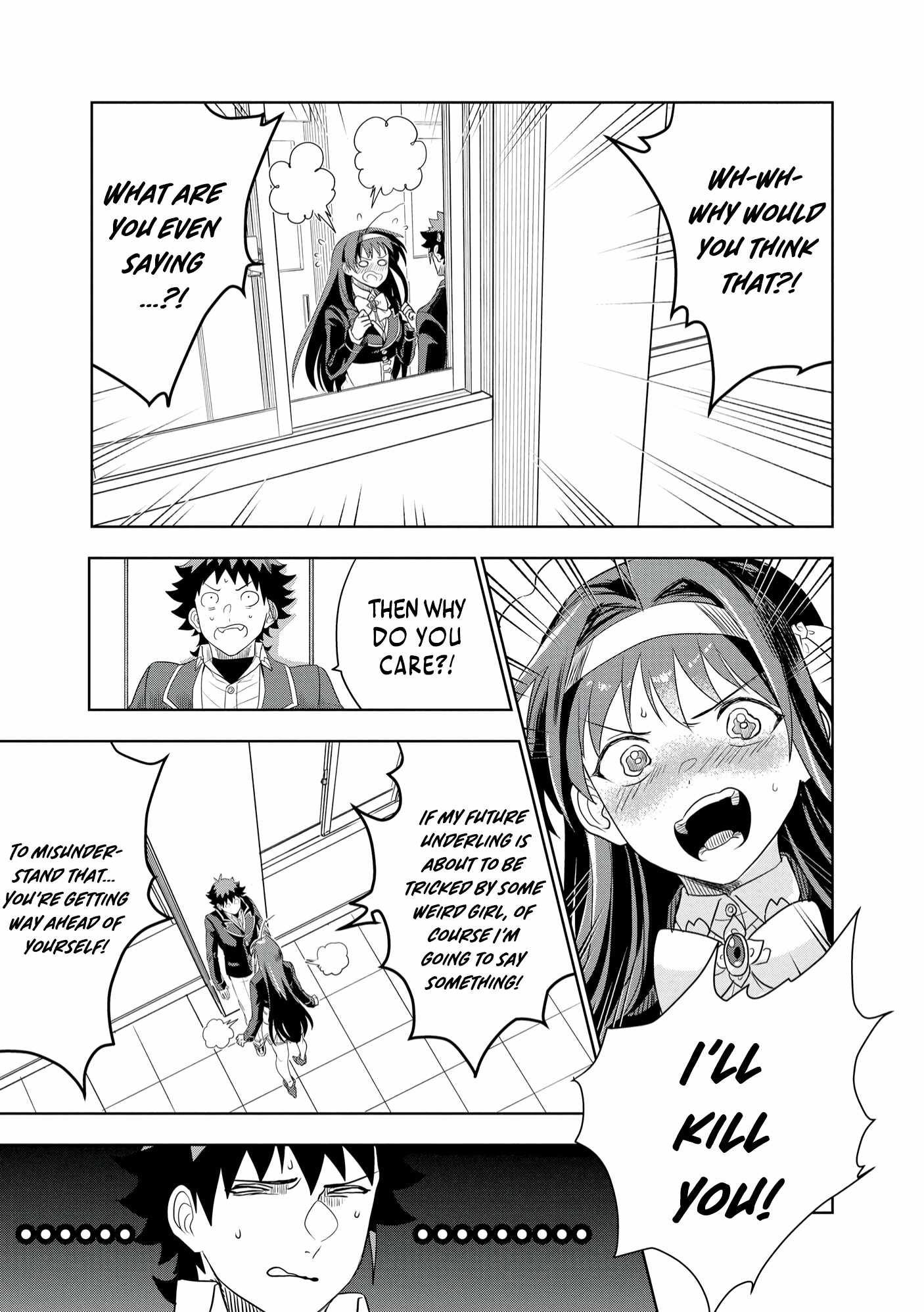 I was Transmigrated as the Bottom-Tier of the Dungeon Academy, but I have a Strategy Guide for Some Reason Chapter 13 page 24