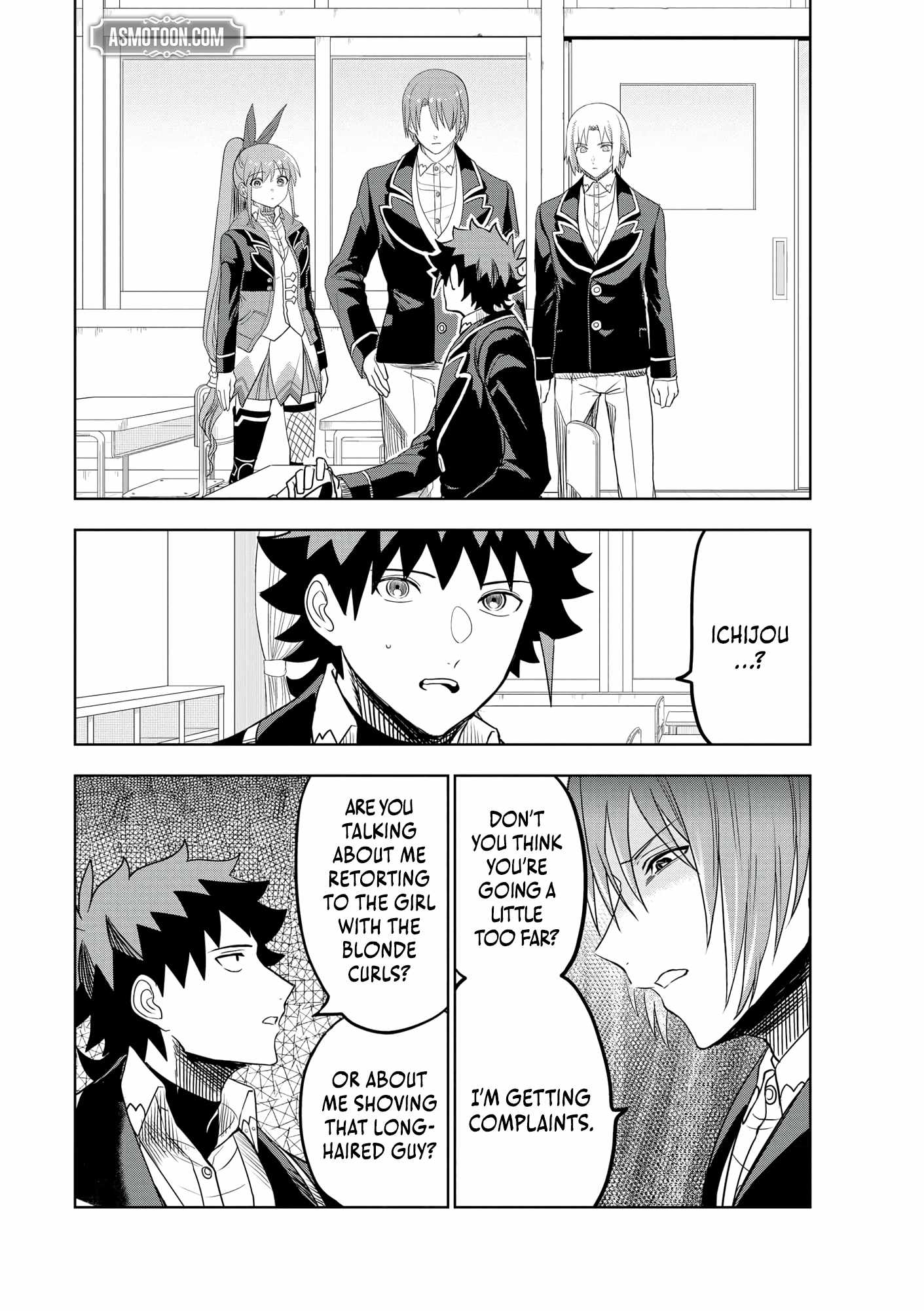 I was Transmigrated as the Bottom-Tier of the Dungeon Academy, but I have a Strategy Guide for Some Reason Chapter 14 page 5