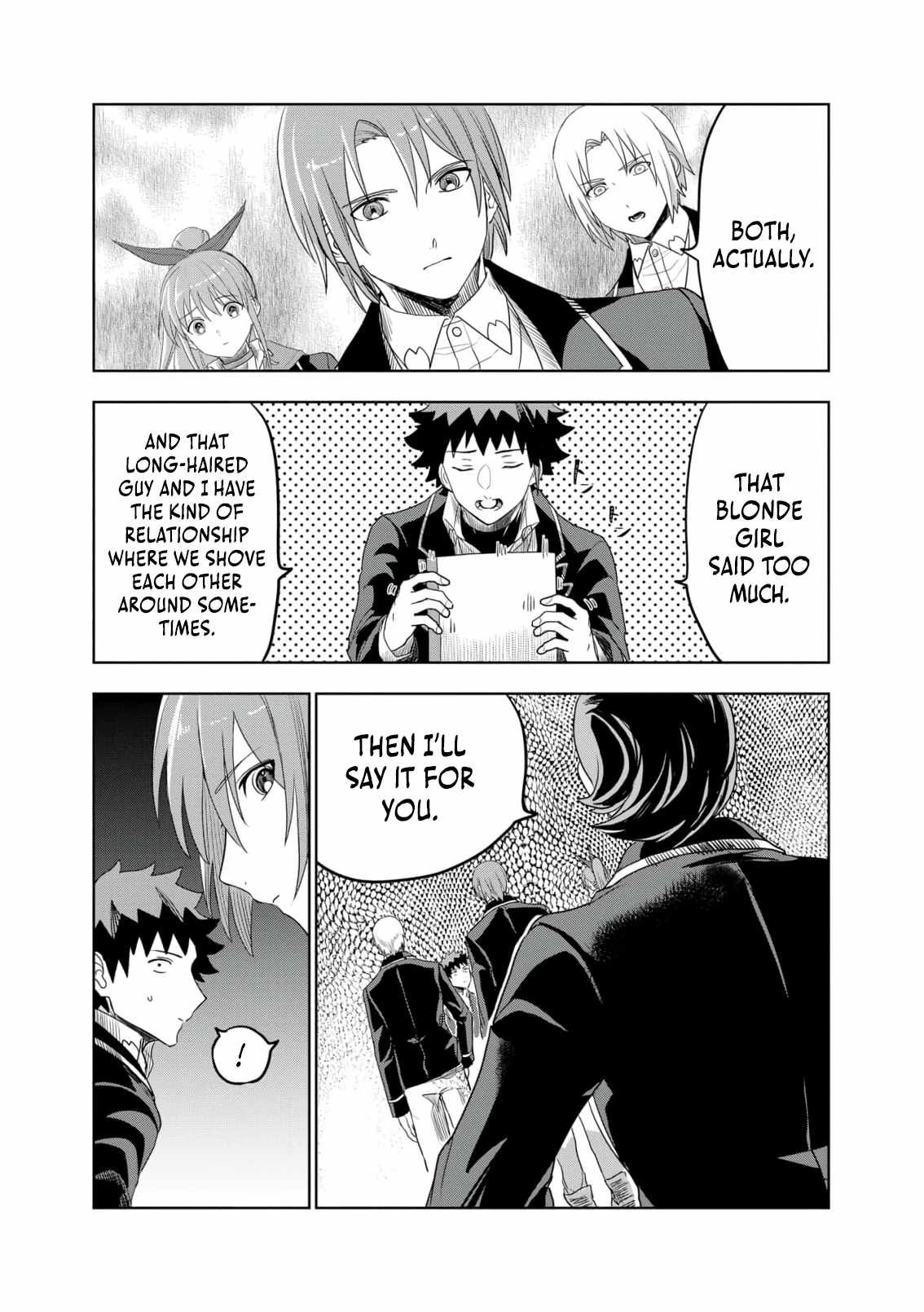 I was Transmigrated as the Bottom-Tier of the Dungeon Academy, but I have a Strategy Guide for Some Reason Chapter 14 page 6