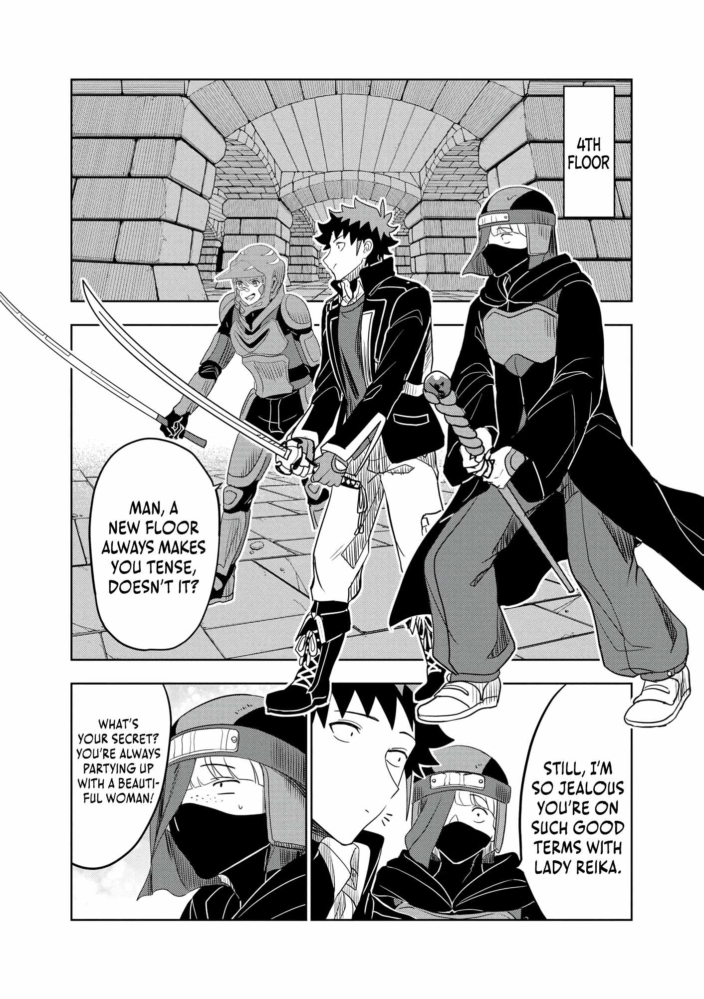 I was Transmigrated as the Bottom-Tier of the Dungeon Academy, but I have a Strategy Guide for Some Reason Chapter 14 page 20
