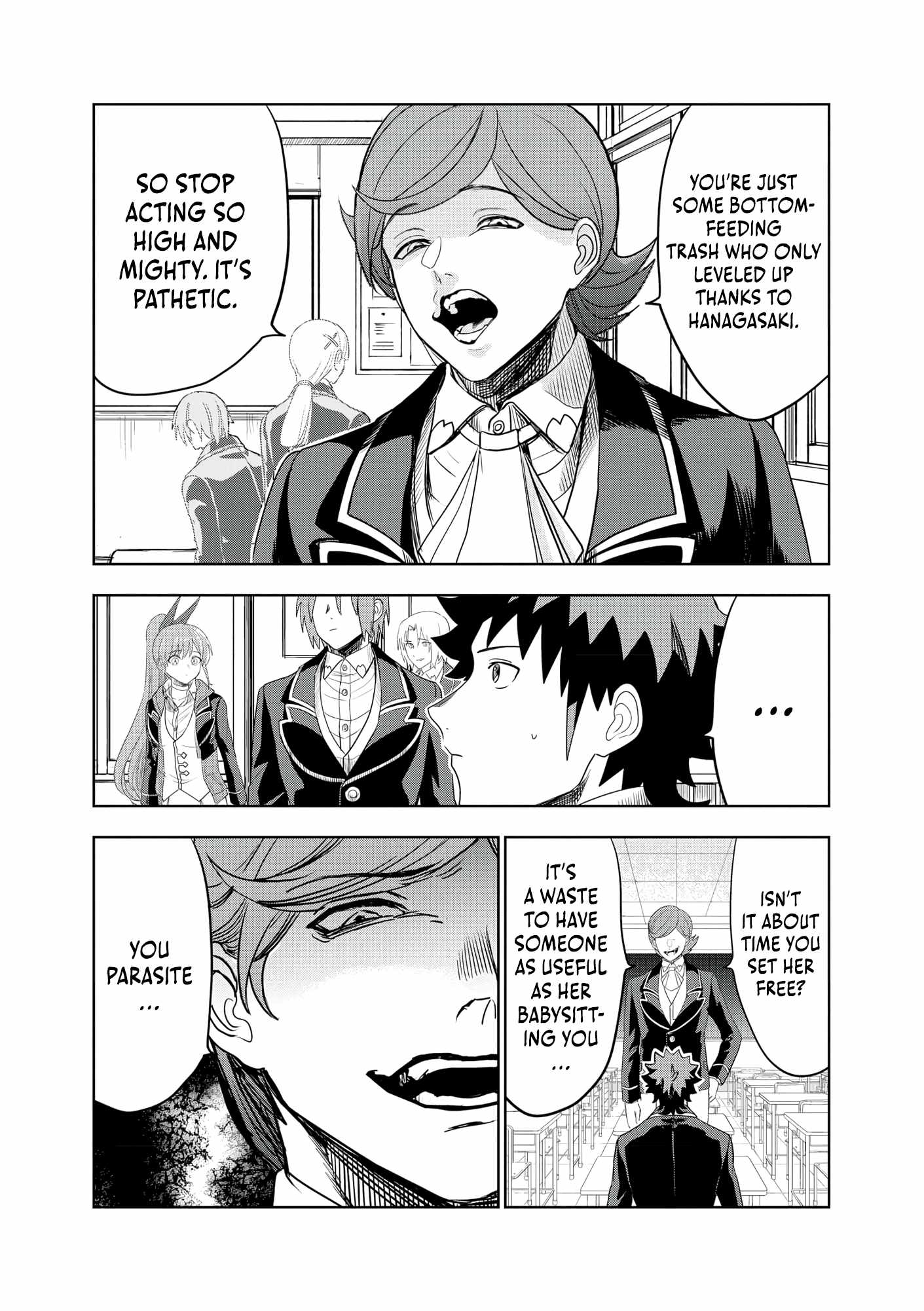 I was Transmigrated as the Bottom-Tier of the Dungeon Academy, but I have a Strategy Guide for Some Reason Chapter 14 page 7