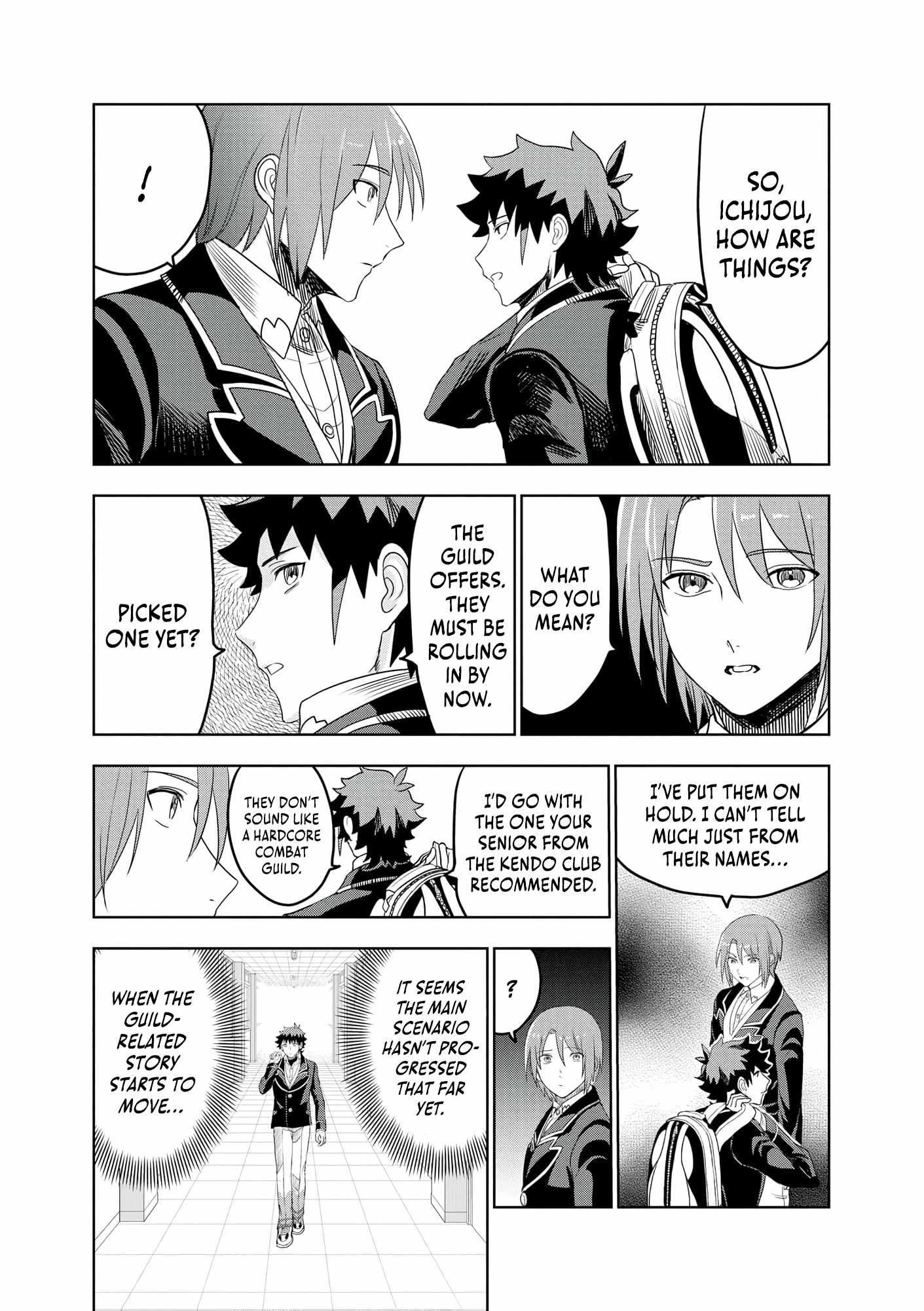 I was Transmigrated as the Bottom-Tier of the Dungeon Academy, but I have a Strategy Guide for Some Reason Chapter 14 page 11