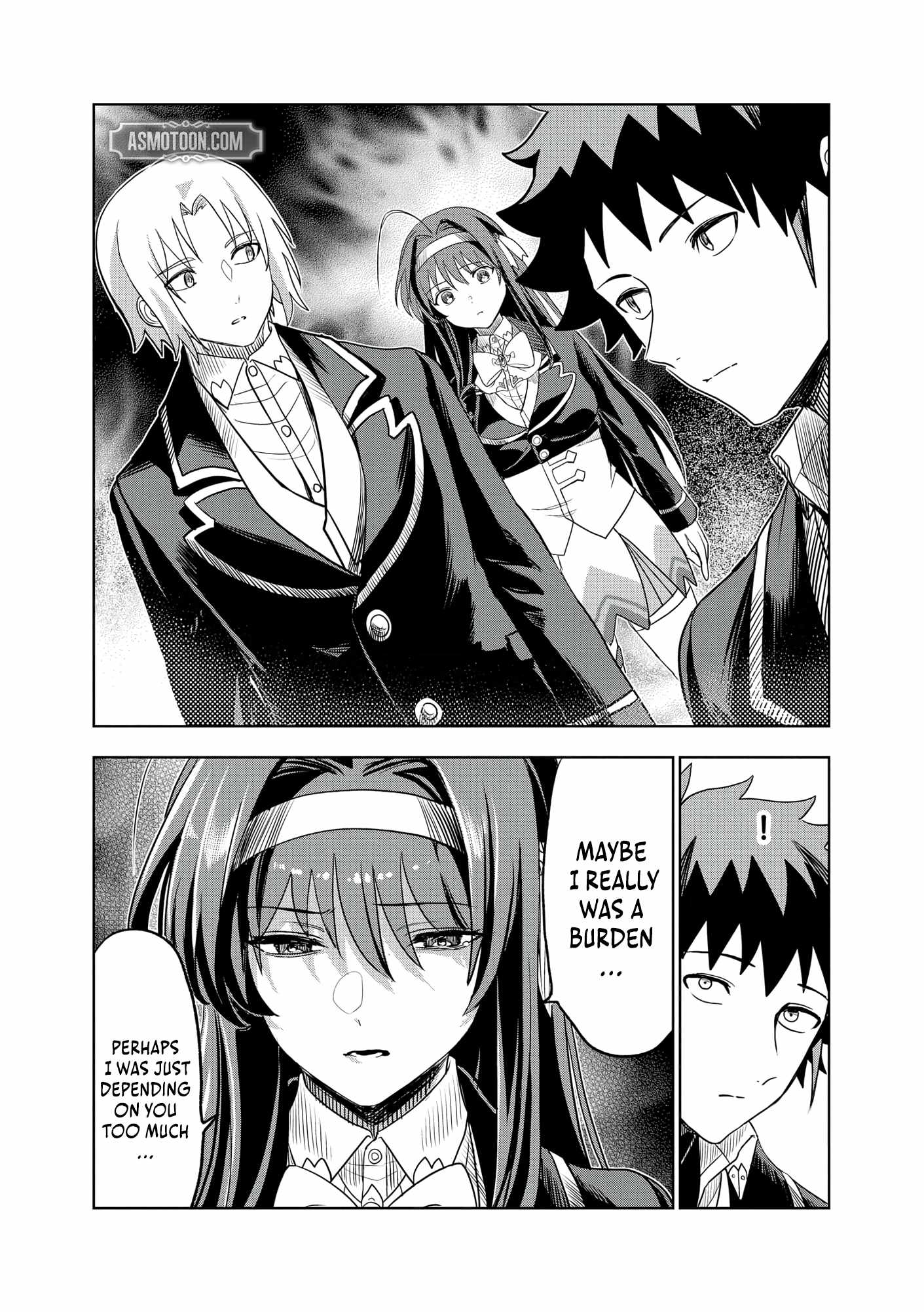 I was Transmigrated as the Bottom-Tier of the Dungeon Academy, but I have a Strategy Guide for Some Reason Chapter 14 page 9
