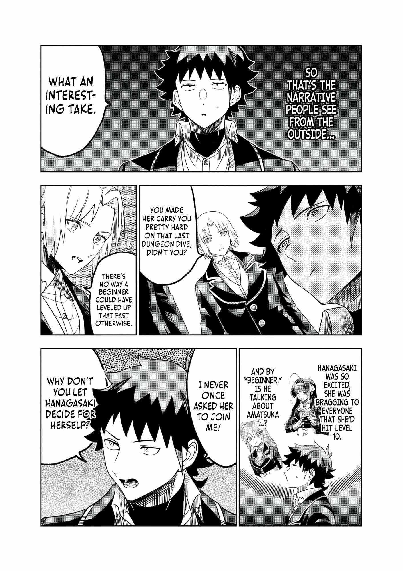 I was Transmigrated as the Bottom-Tier of the Dungeon Academy, but I have a Strategy Guide for Some Reason Chapter 14 page 8