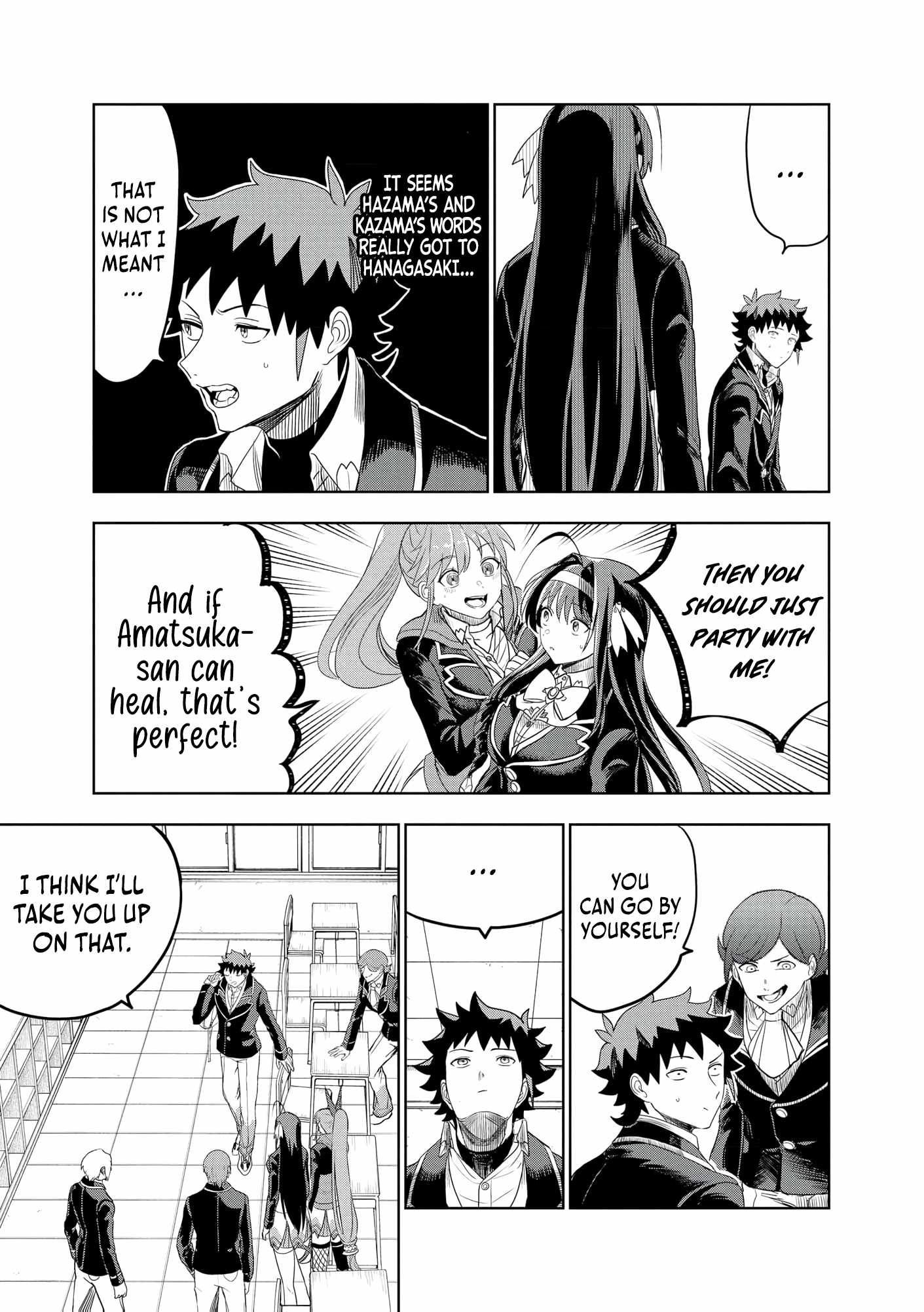 I was Transmigrated as the Bottom-Tier of the Dungeon Academy, but I have a Strategy Guide for Some Reason Chapter 14 page 10