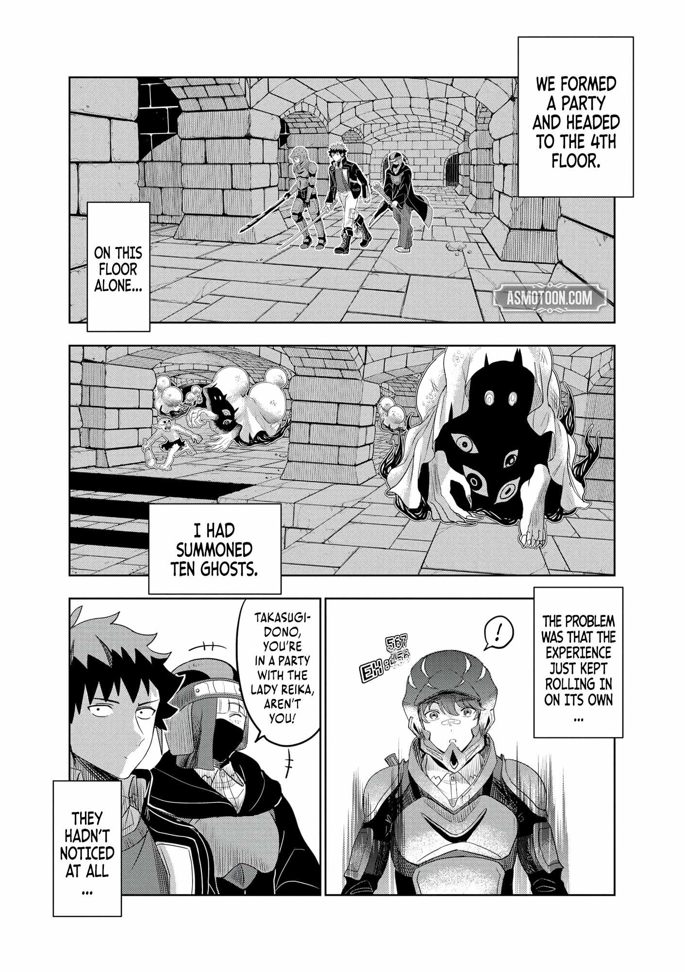 I was Transmigrated as the Bottom-Tier of the Dungeon Academy, but I have a Strategy Guide for Some Reason Chapter 14 page 13