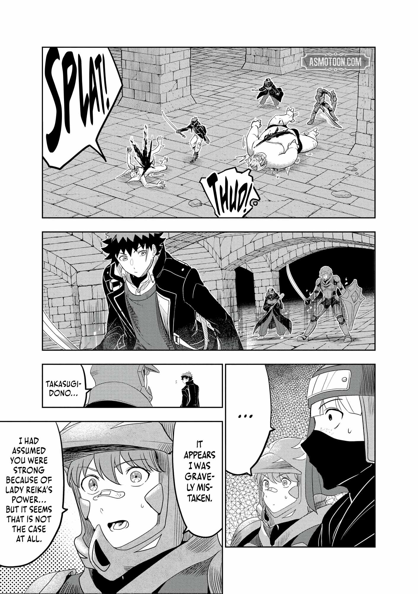 I was Transmigrated as the Bottom-Tier of the Dungeon Academy, but I have a Strategy Guide for Some Reason Chapter 14 page 25