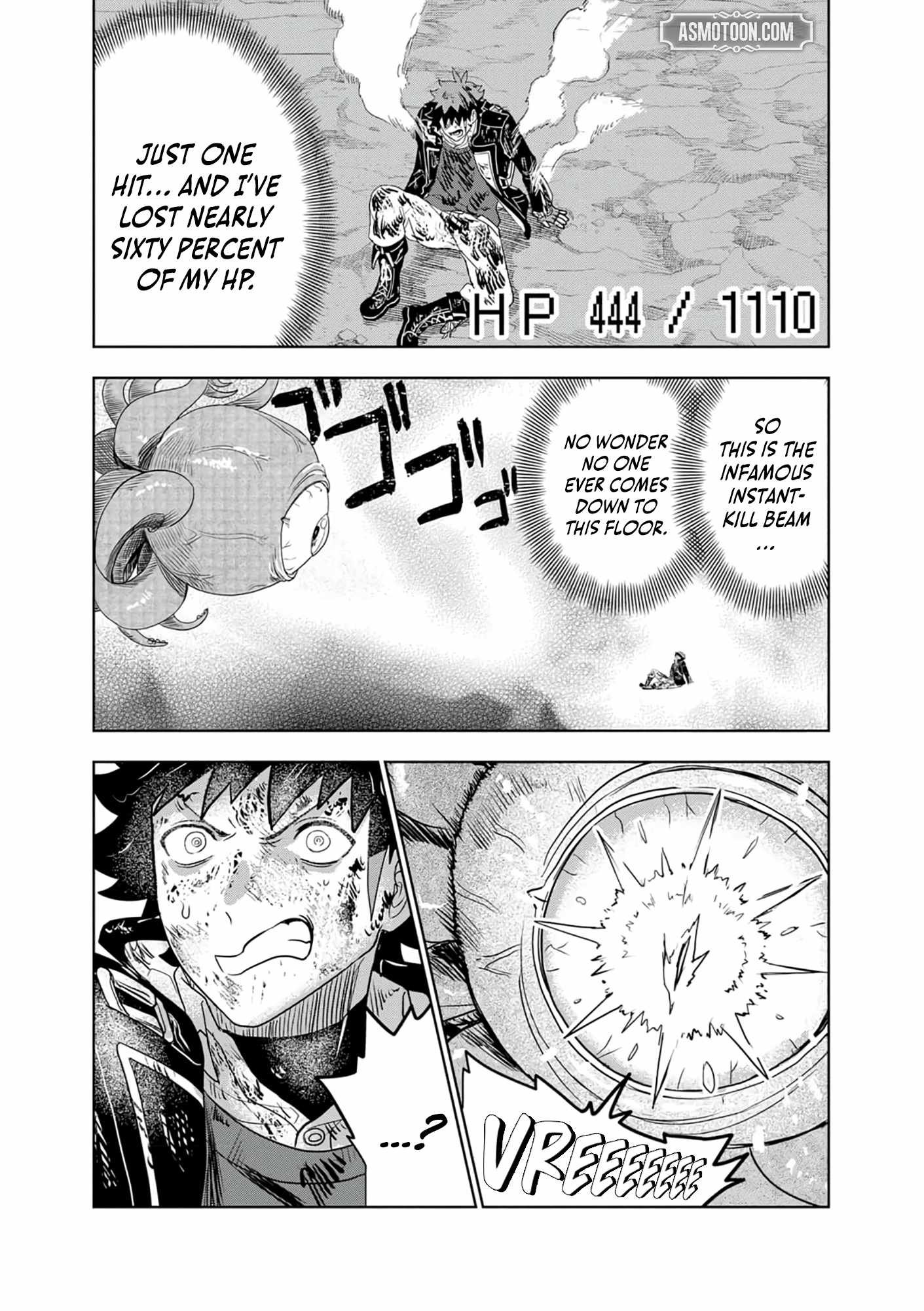 I was Transmigrated as the Bottom-Tier of the Dungeon Academy, but I have a Strategy Guide for Some Reason Chapter 14 page 33