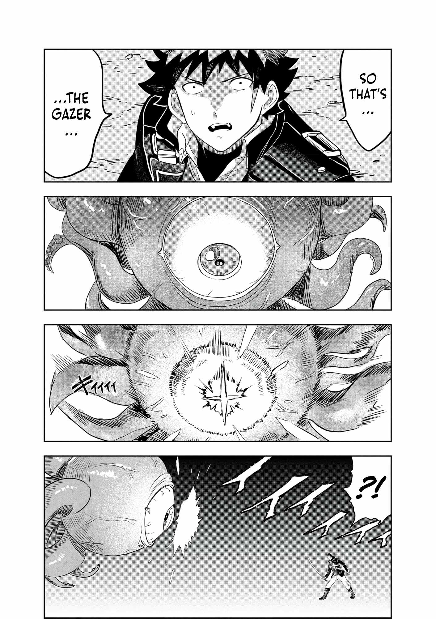 I was Transmigrated as the Bottom-Tier of the Dungeon Academy, but I have a Strategy Guide for Some Reason Chapter 14 page 30